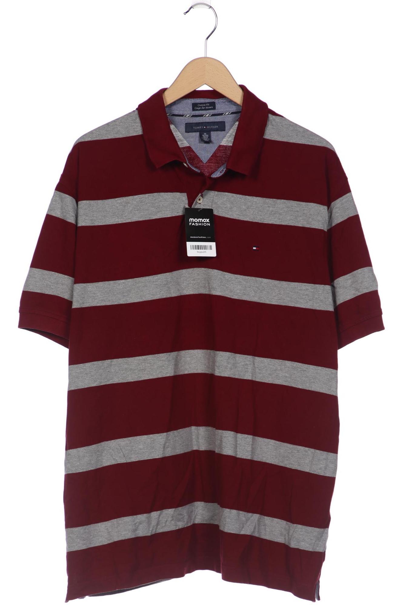 

Tommy Hilfiger Herren Poloshirt, bordeaux