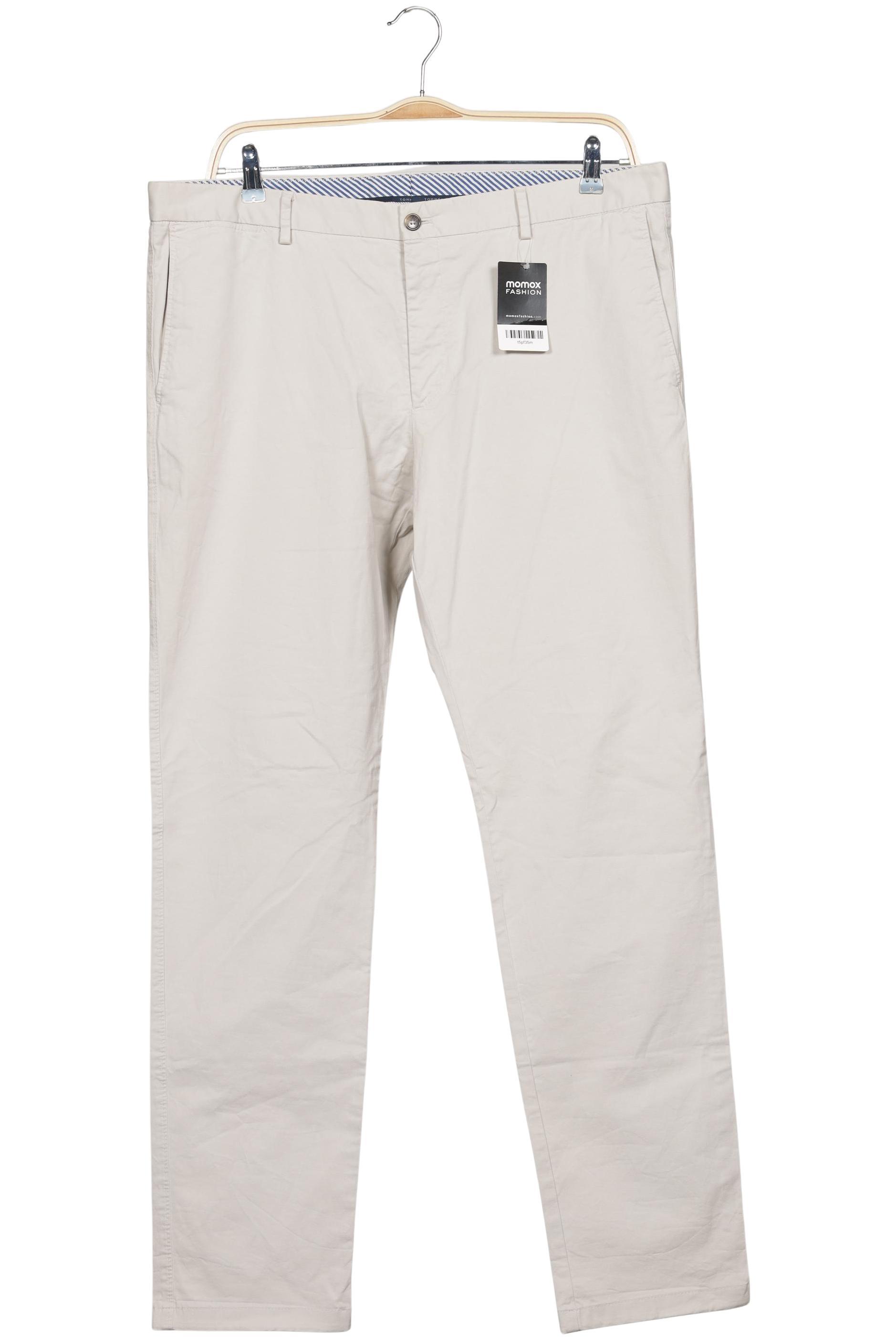 

Tommy Hilfiger Herren Stoffhose, cremeweiß, Gr. 54