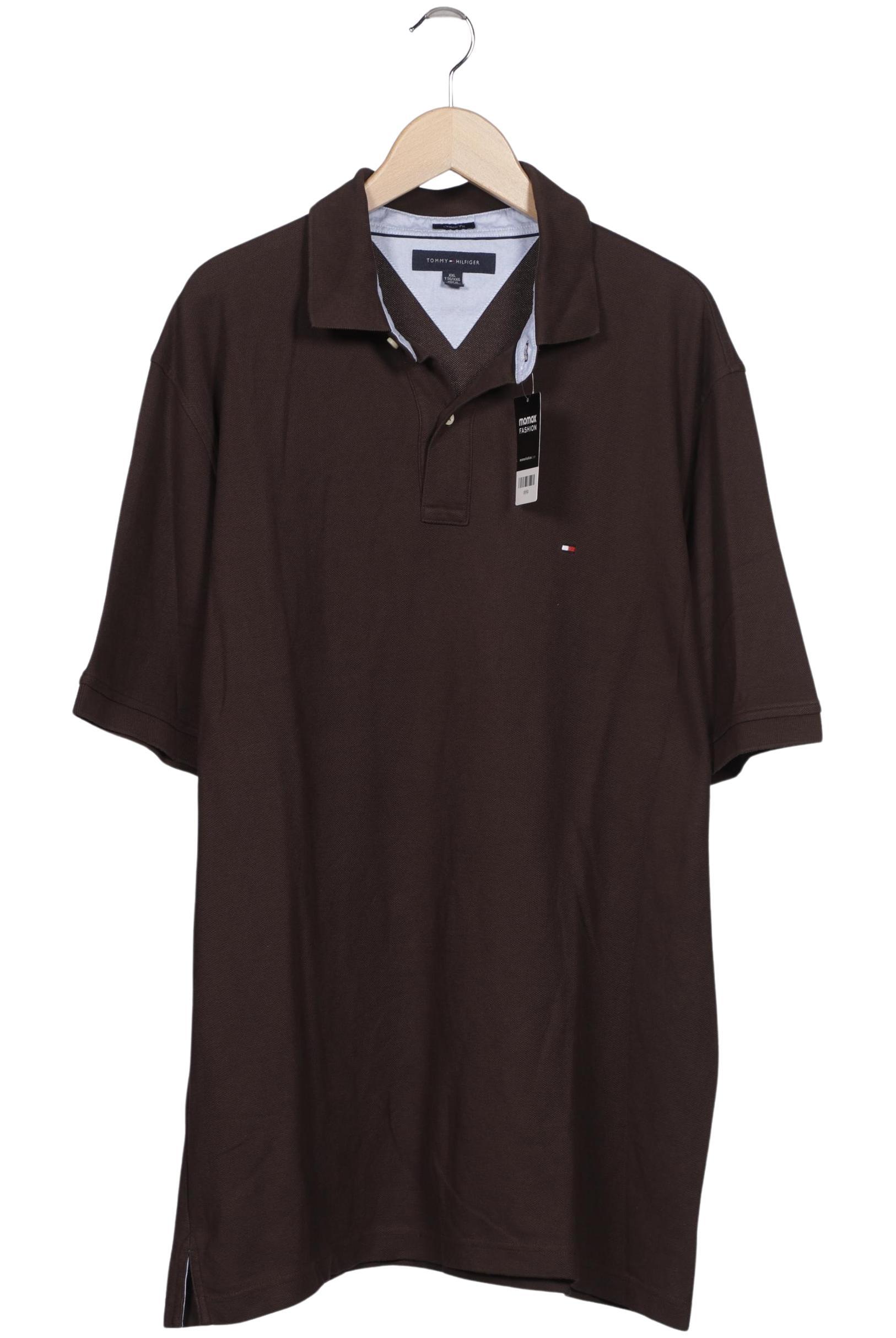 

Tommy Hilfiger Herren Poloshirt, braun, Gr. 56