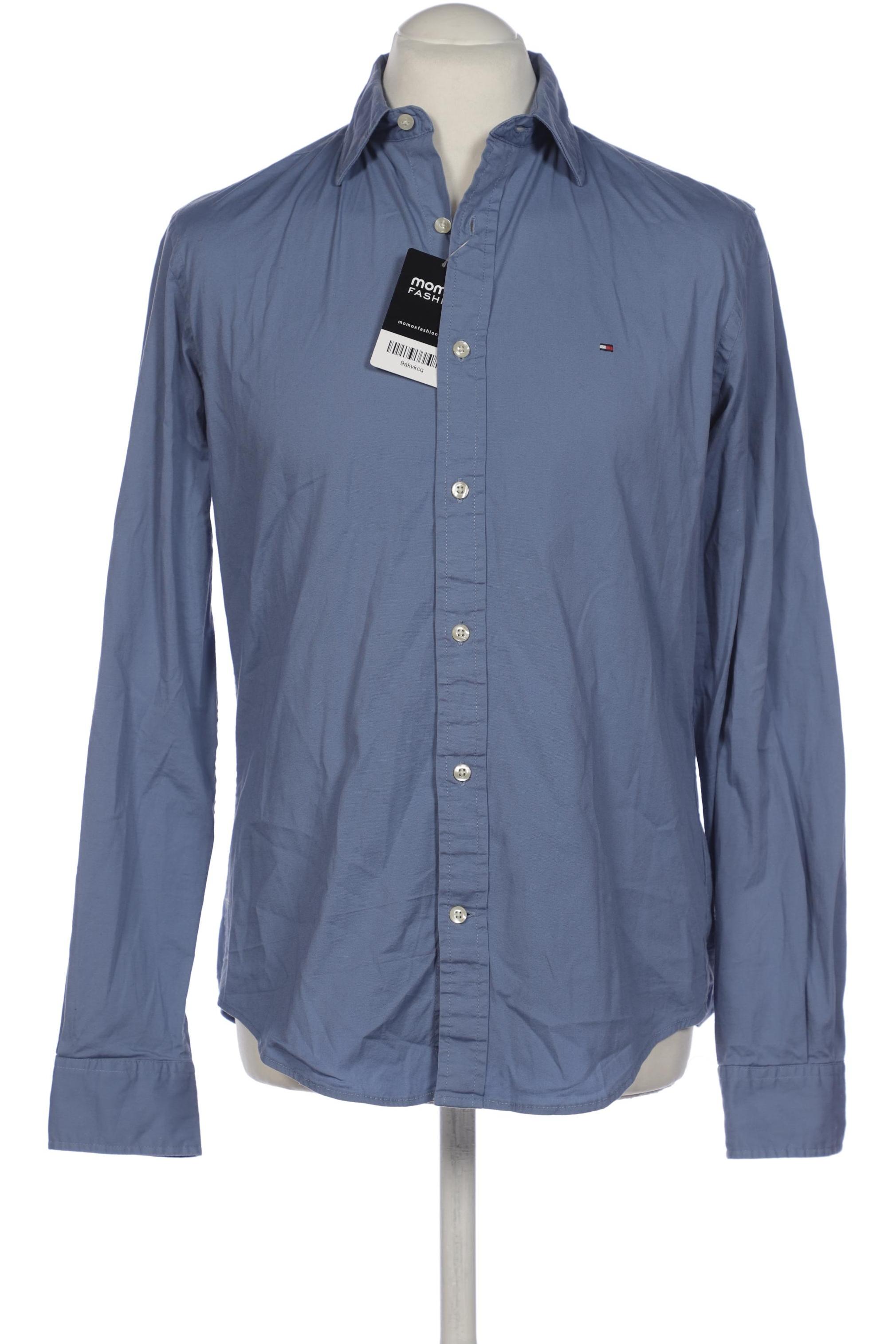 

Tommy Hilfiger Herren Hemd, blau, Gr. 46