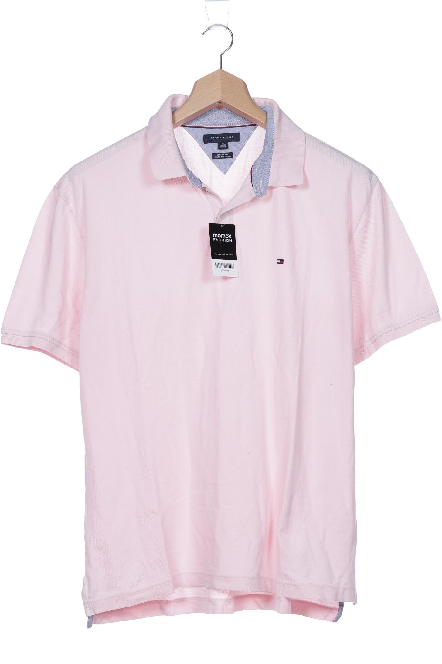 

Tommy Hilfiger Herren Poloshirt, pink, Gr. 54