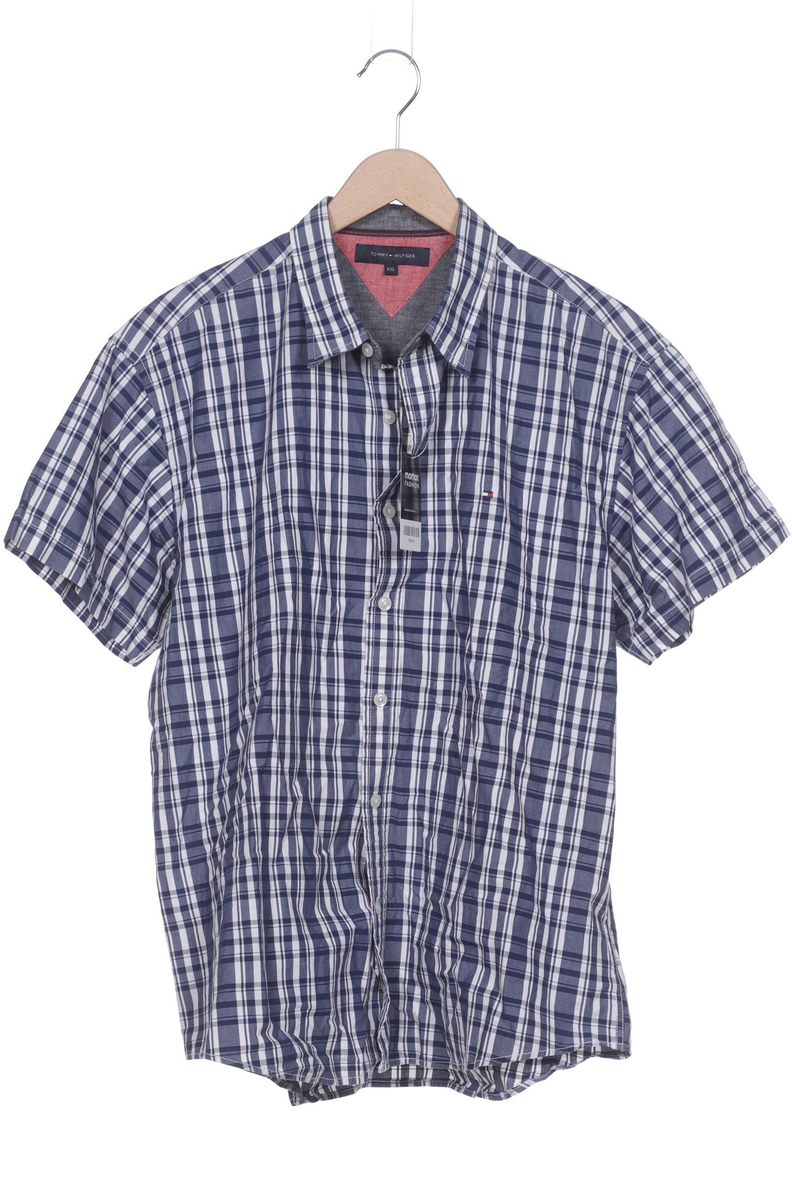 

Tommy Hilfiger Herren Hemd, marineblau, Gr. 56