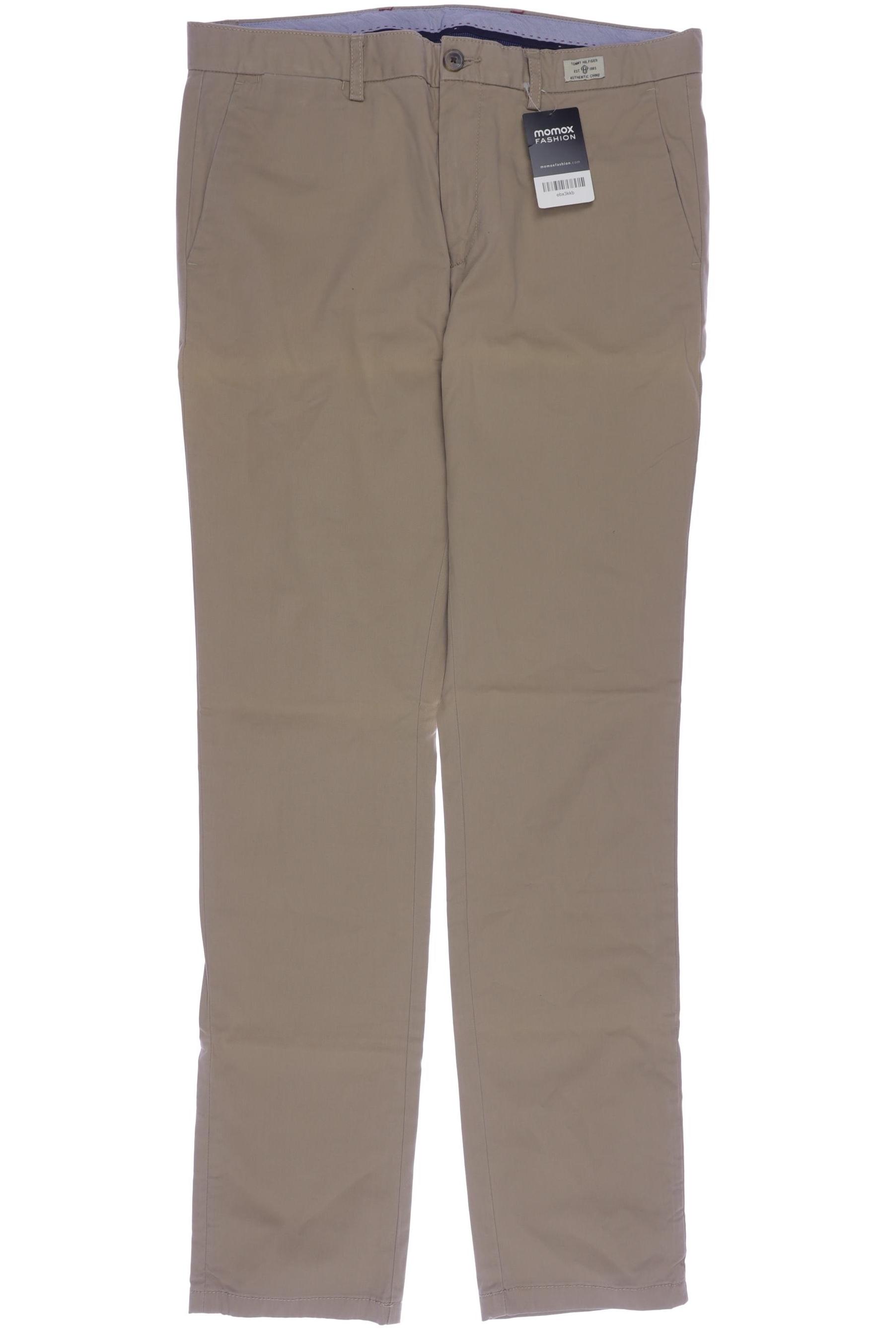 

Tommy Hilfiger Herren Stoffhose, beige, Gr. 34
