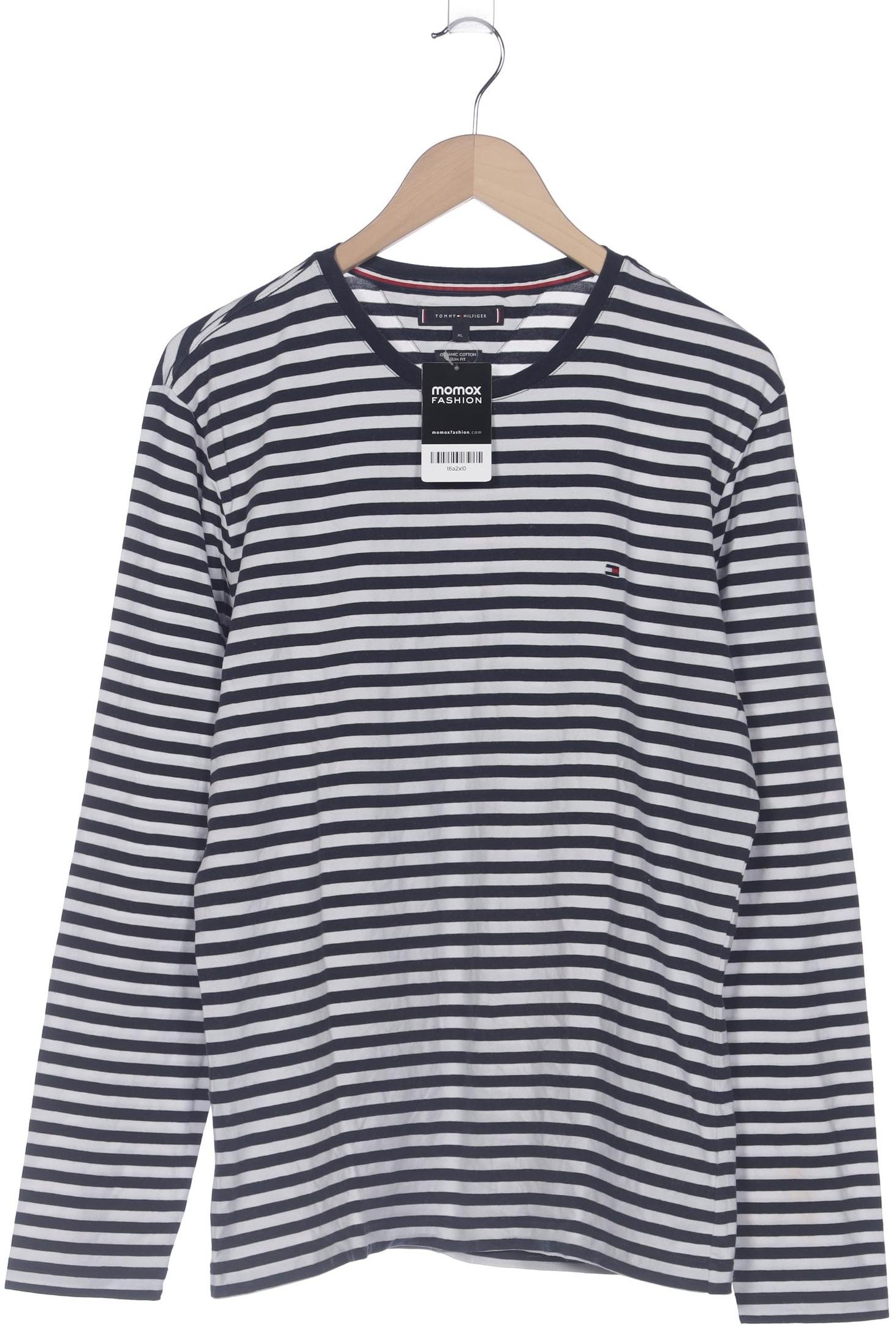 

Tommy Hilfiger Herren Langarmshirt, marineblau, Gr. 54