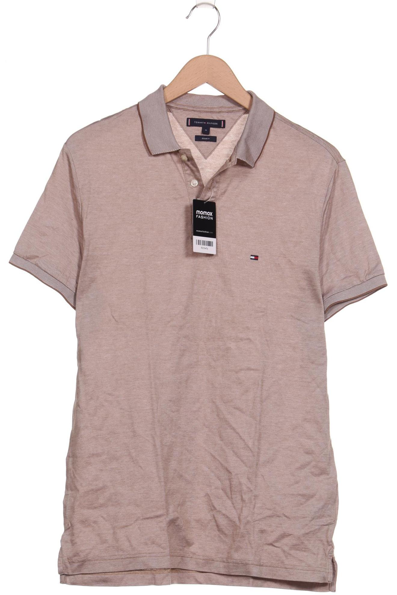

Tommy Hilfiger Herren Poloshirt, beige, Gr. 48