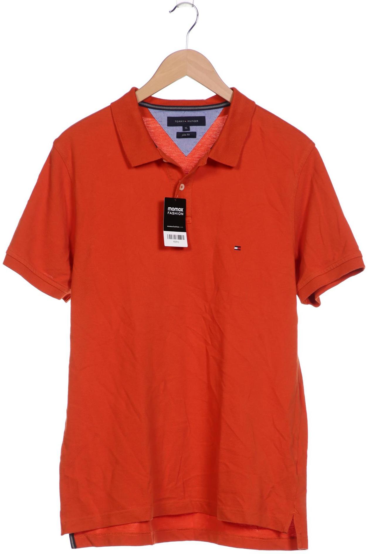 

Tommy Hilfiger Herren Poloshirt, orange, Gr. 54
