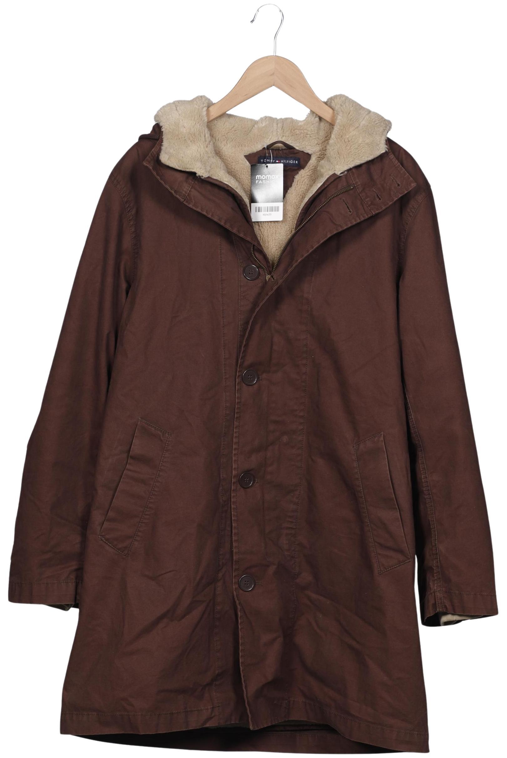 

Tommy Hilfiger Herren Mantel, braun, Gr. 52