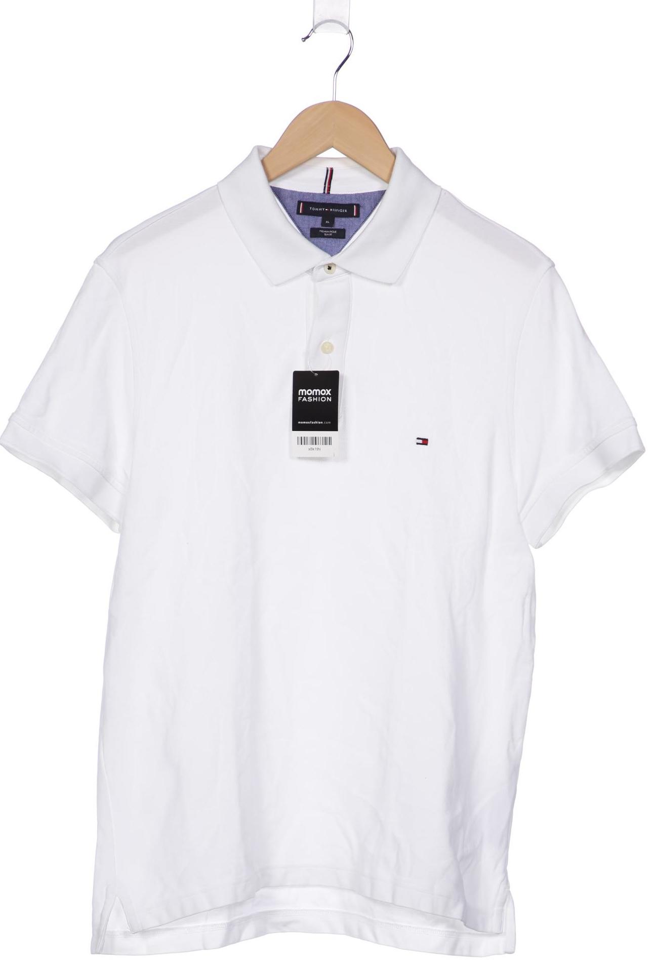 

Tommy Hilfiger Herren Poloshirt, weiß, Gr. 54