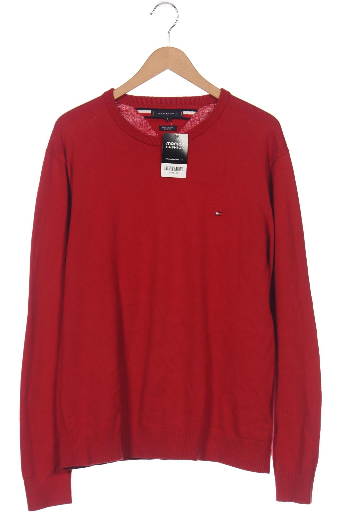 

Tommy Hilfiger Herren Pullover, rot, Gr. 56