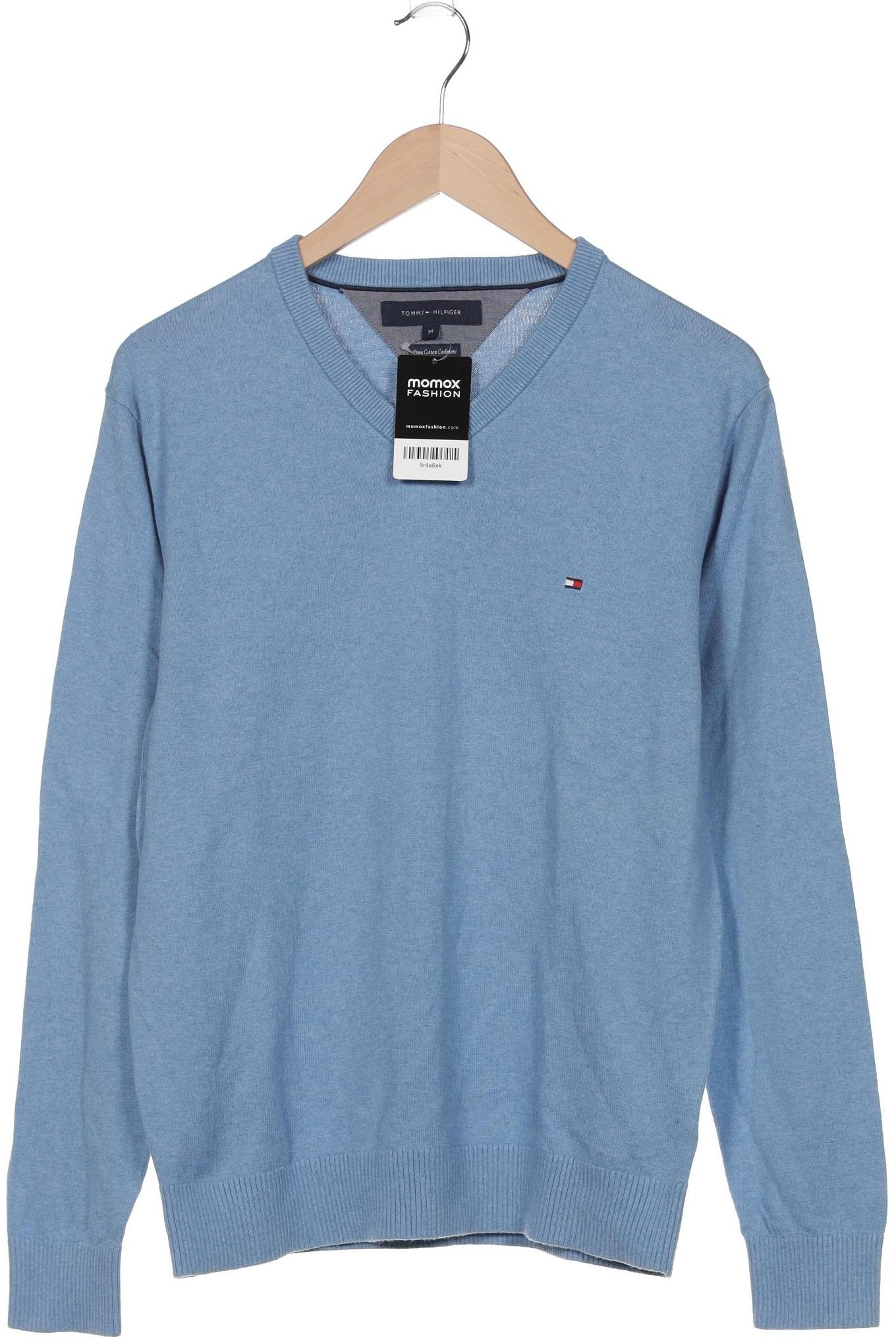 

Tommy Hilfiger Herren Pullover, blau, Gr. 48