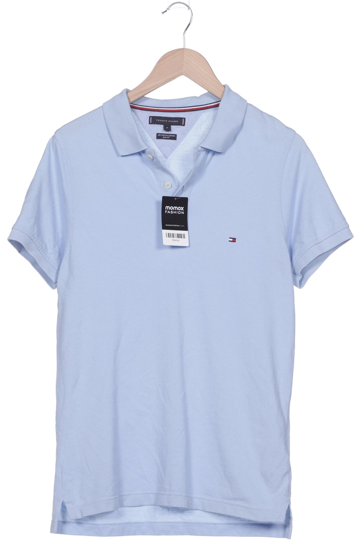 

Tommy Hilfiger Herren Poloshirt, hellblau, Gr. 48