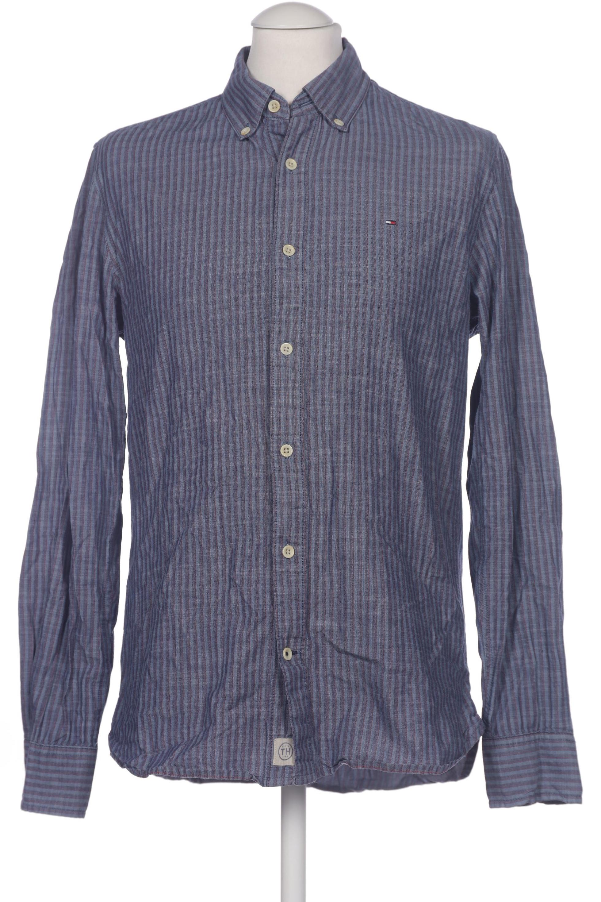 

Tommy Hilfiger Herren Hemd, blau, Gr. 46
