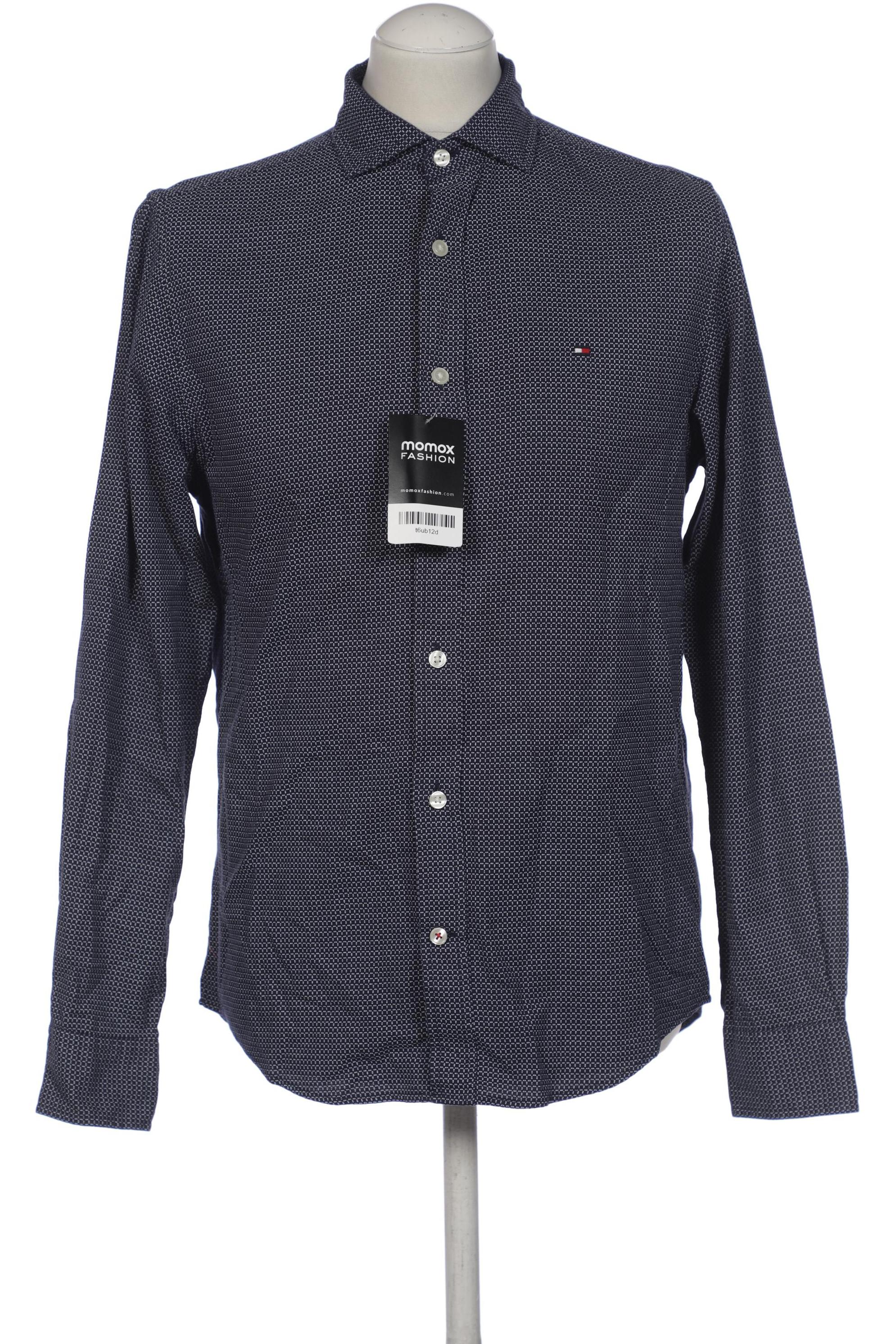 

Tommy Hilfiger Herren Hemd, marineblau