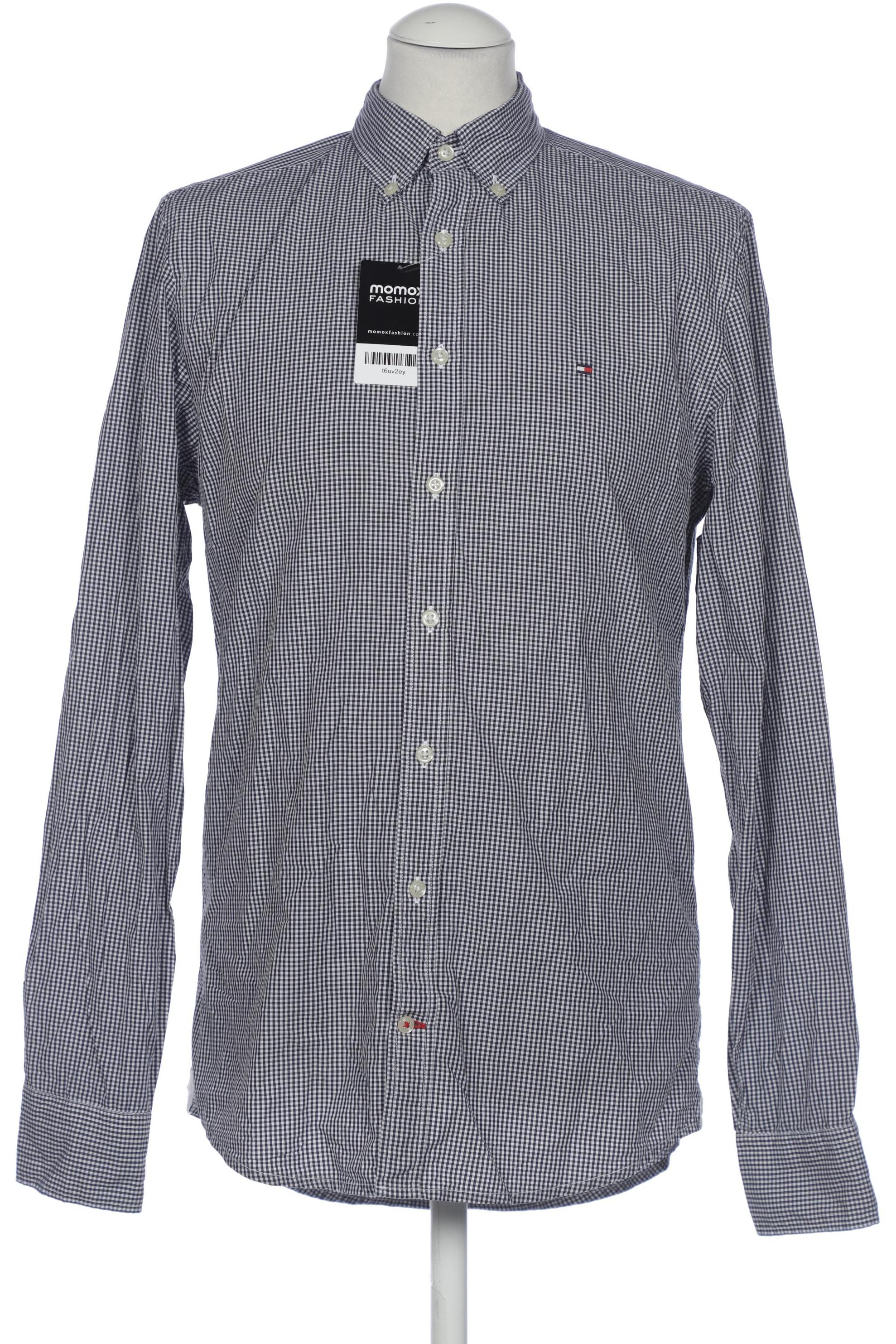 

Tommy Hilfiger Herren Hemd, marineblau, Gr. 46