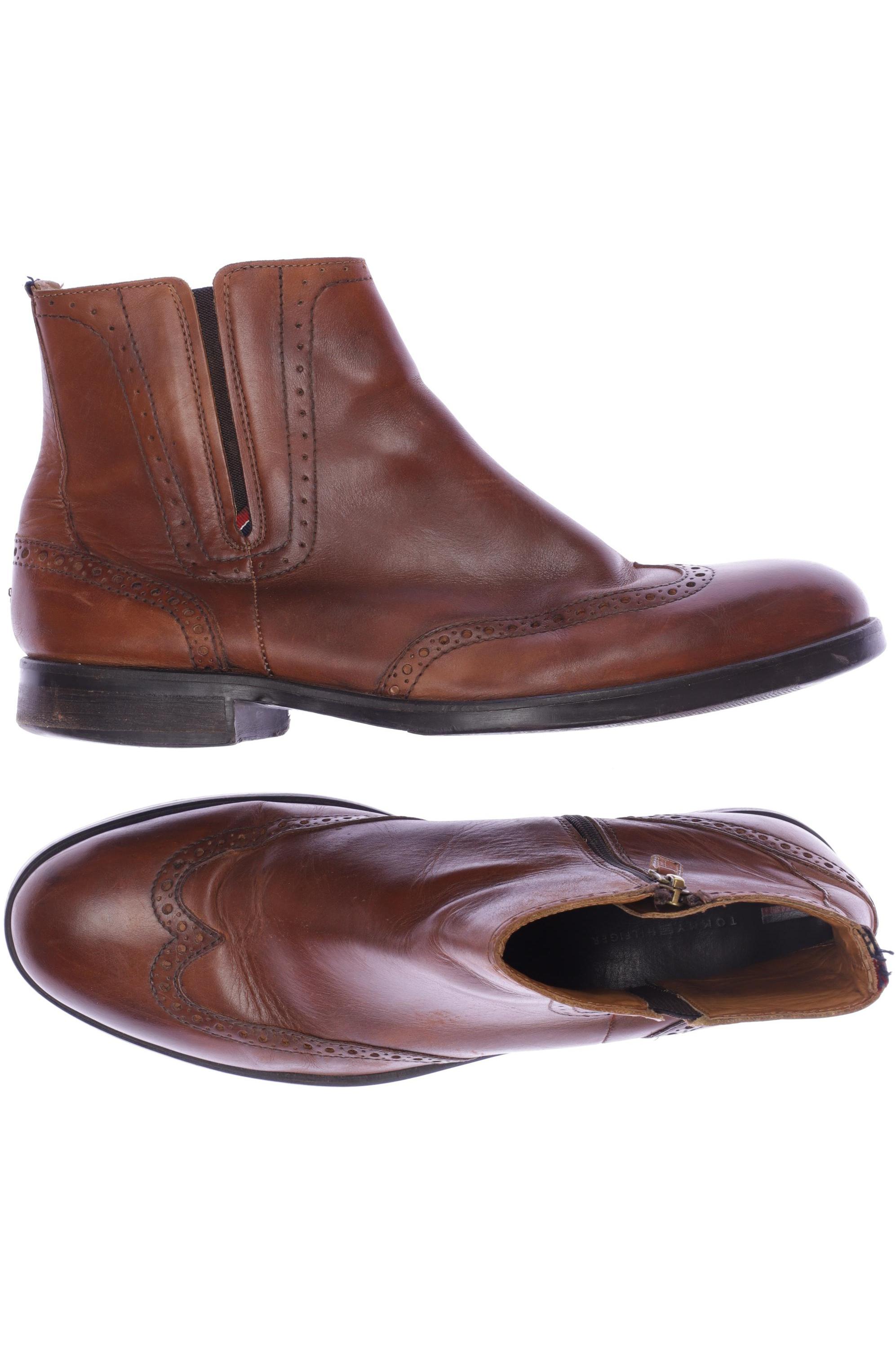 

Tommy Hilfiger Herren Stiefel, braun, Gr. 44