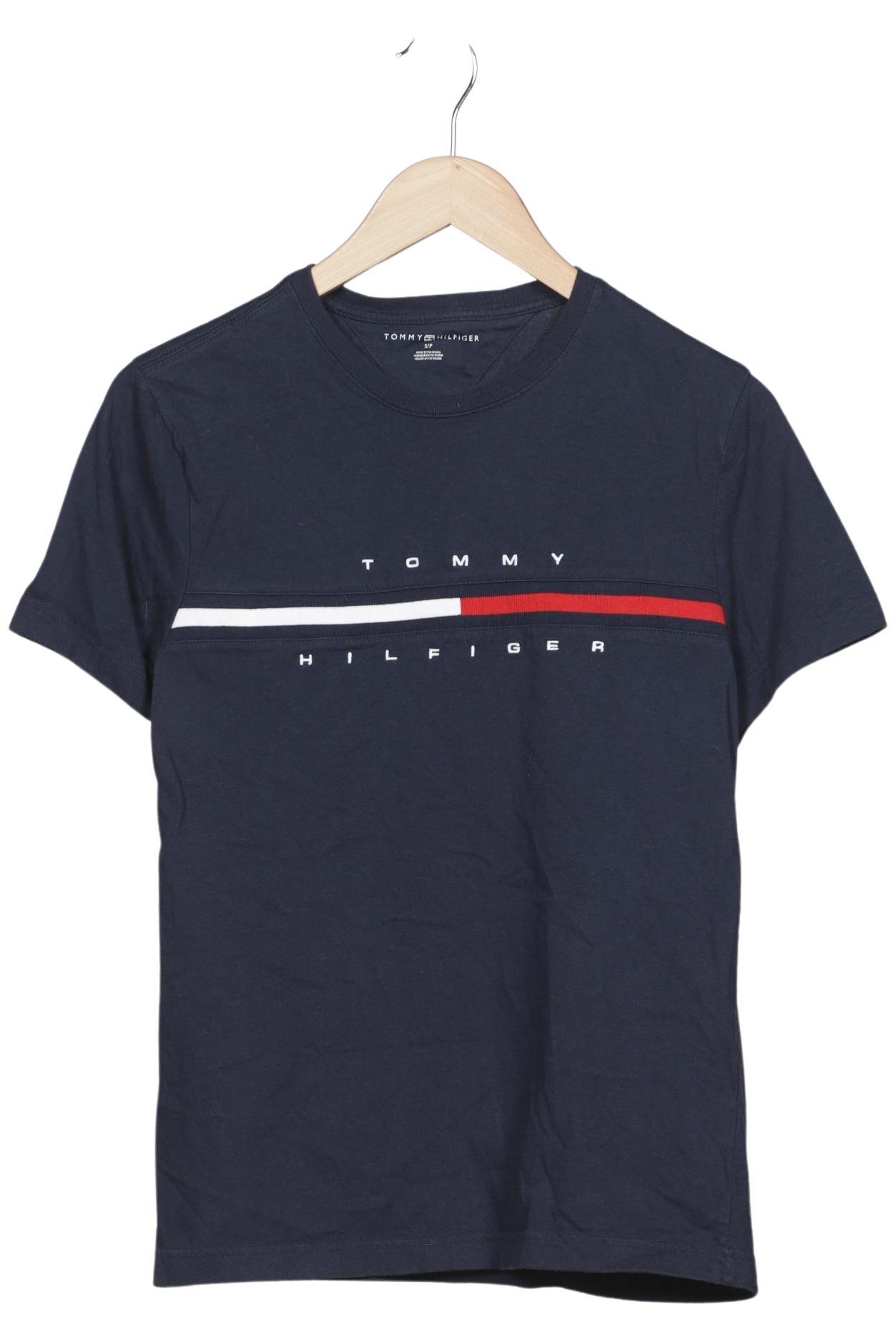 

Tommy Hilfiger Herren T-Shirt, marineblau, Gr. 46