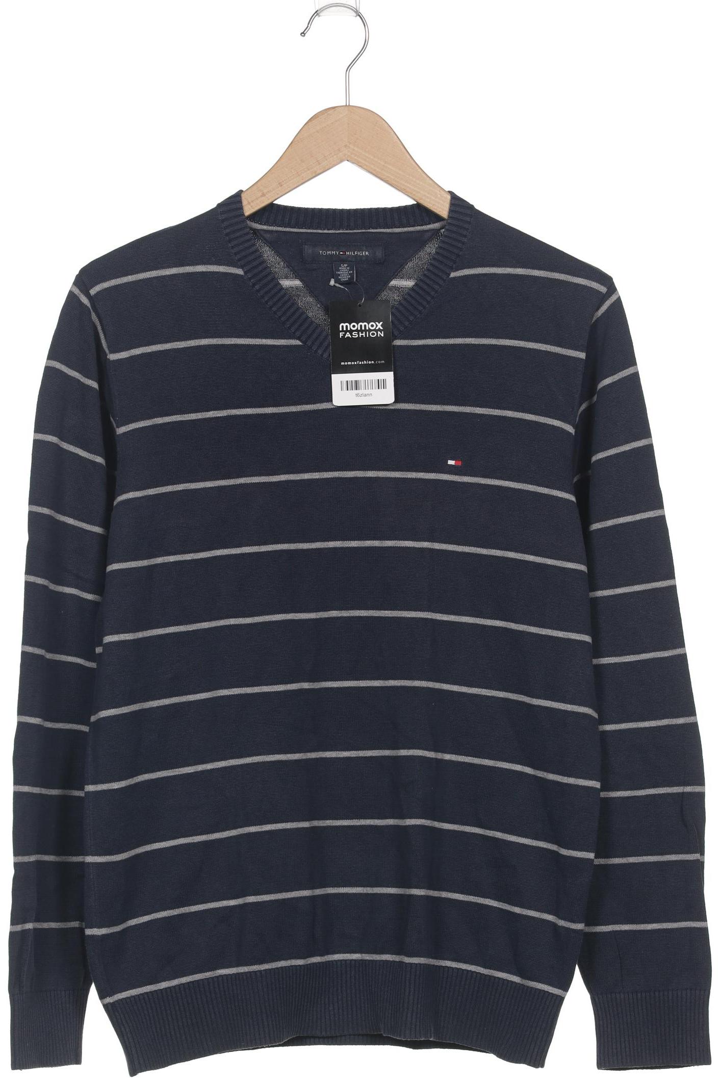 

Tommy Hilfiger Herren Pullover, marineblau, Gr. 46