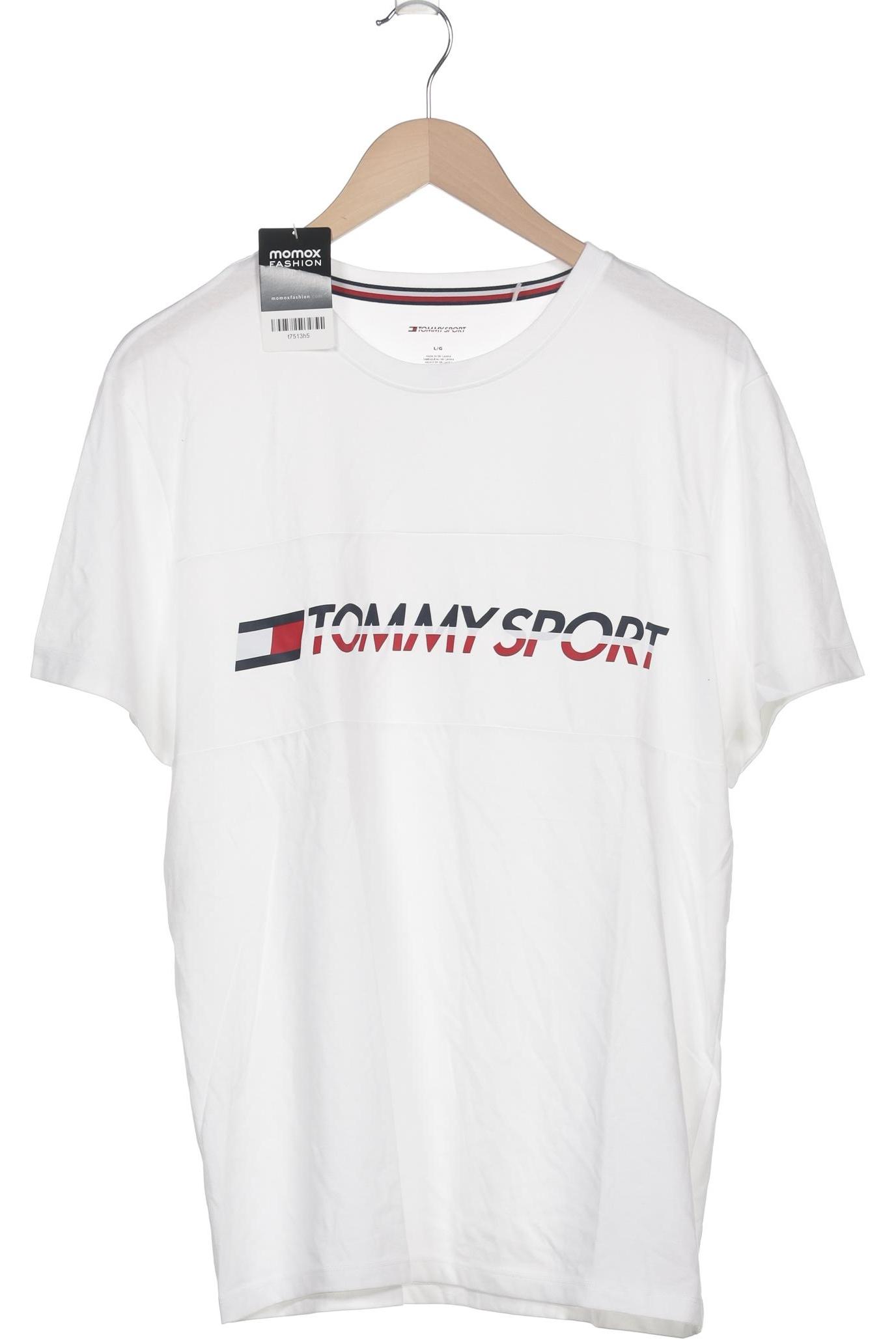 

Tommy Hilfiger Herren T-Shirt, weiß, Gr. 52