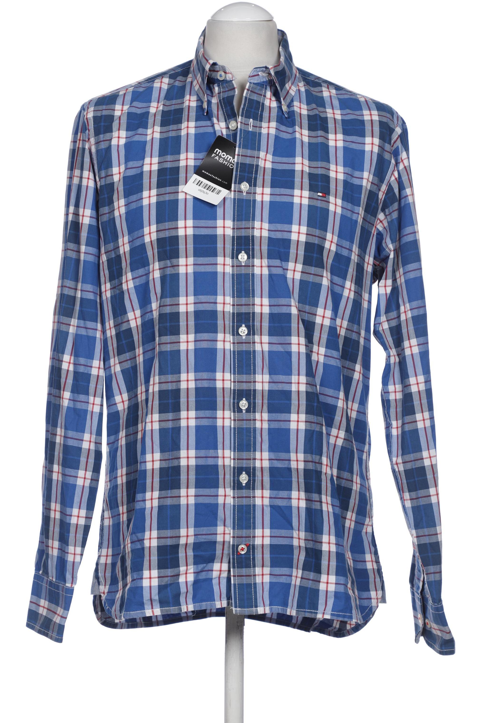 

Tommy Hilfiger Herren Hemd, blau