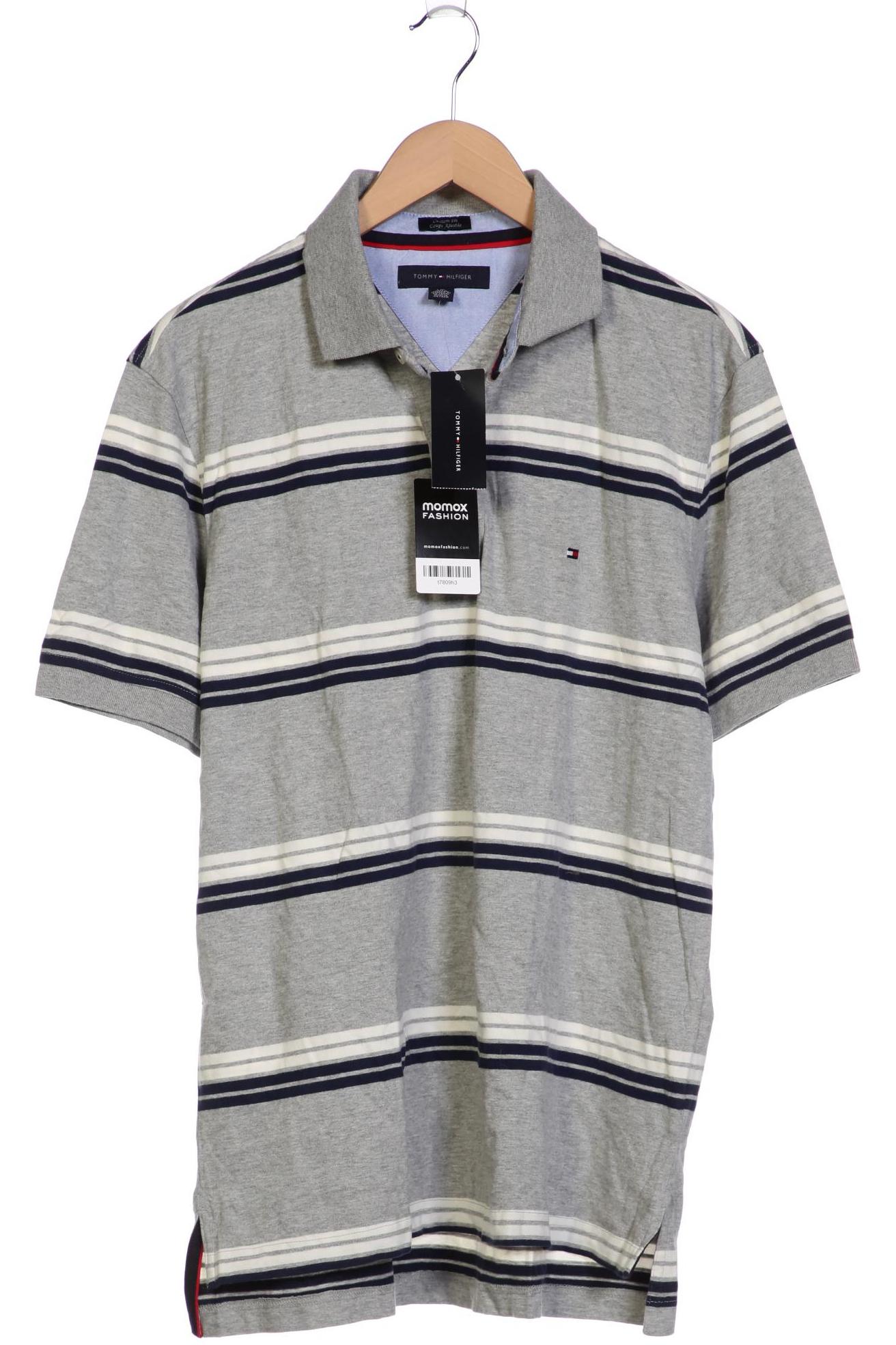 

Tommy Hilfiger Herren Poloshirt, grau, Gr. 52