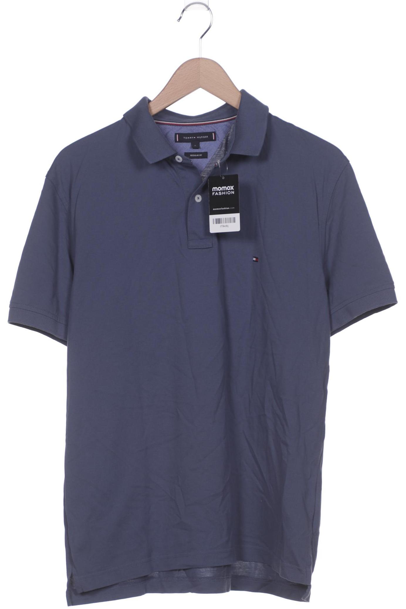 

Tommy Hilfiger Herren Poloshirt, blau, Gr. 52