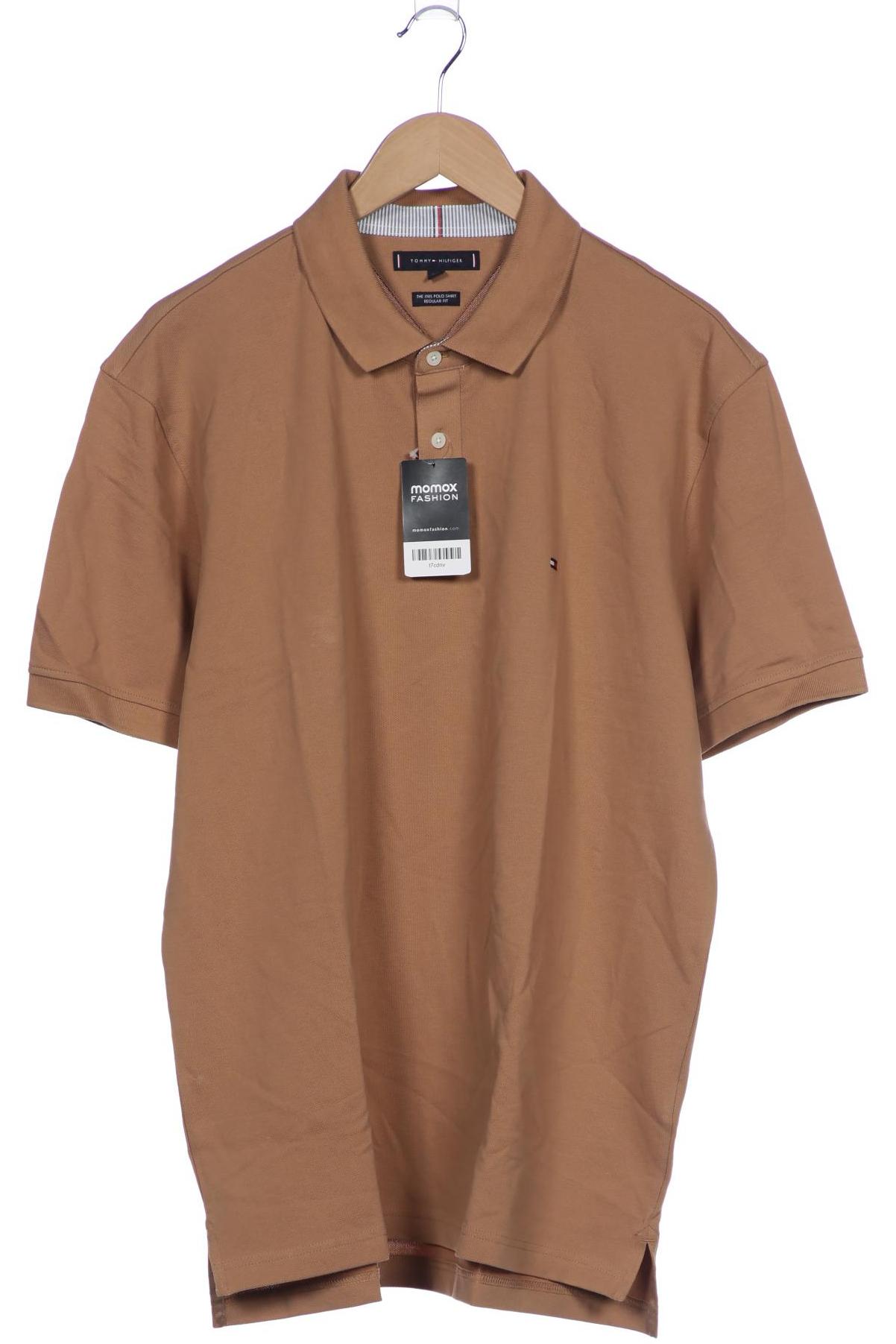 

Tommy Hilfiger Herren Poloshirt, beige, Gr. 56