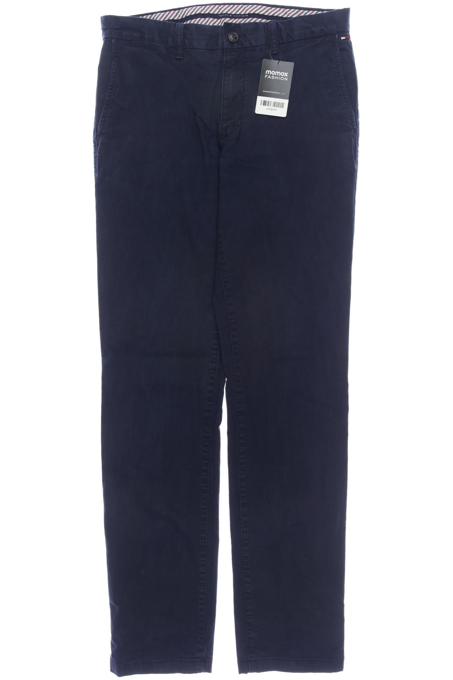 

Tommy Hilfiger Herren Stoffhose, marineblau, Gr. 31