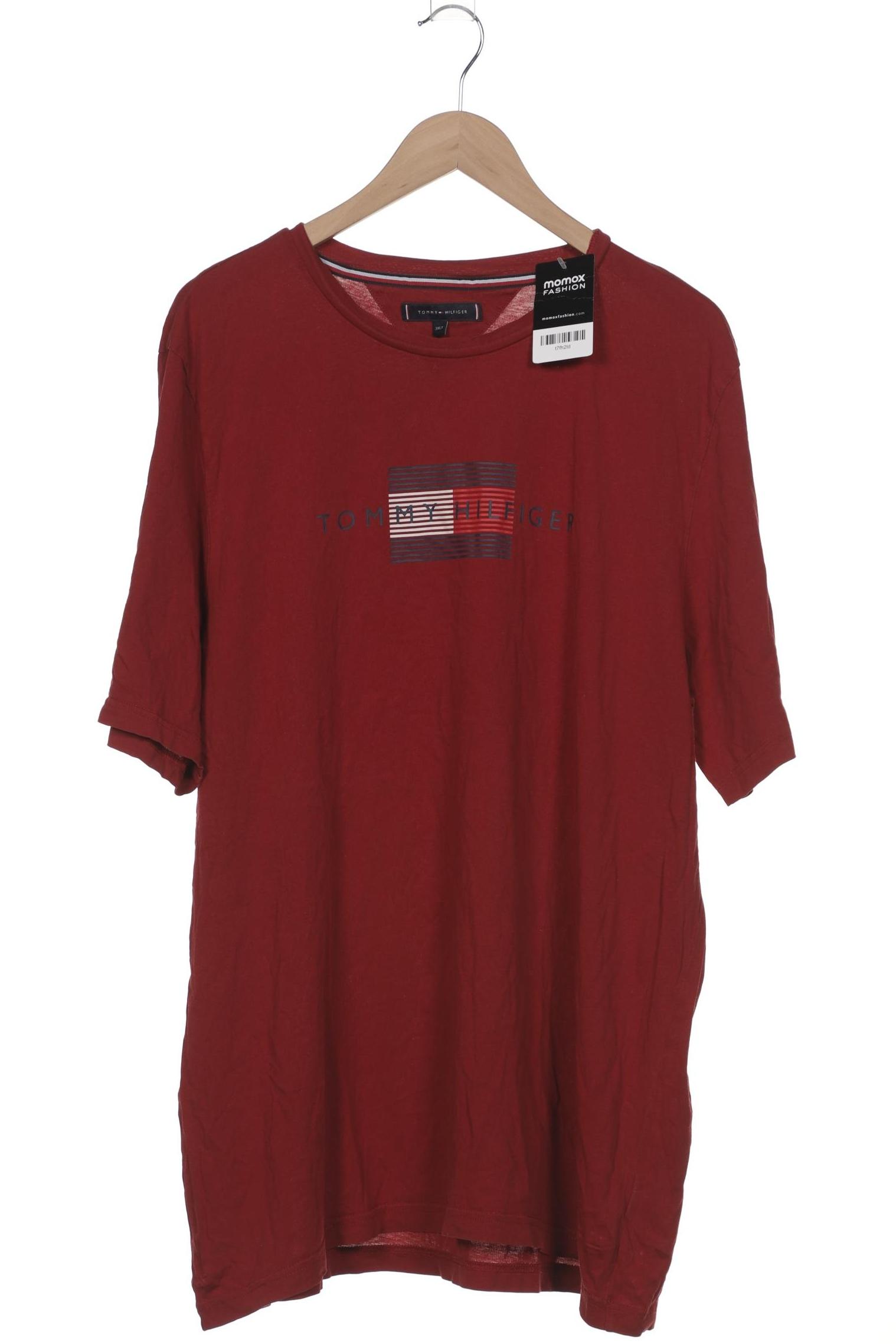 

Tommy Hilfiger Herren T-Shirt, bordeaux, Gr. 58