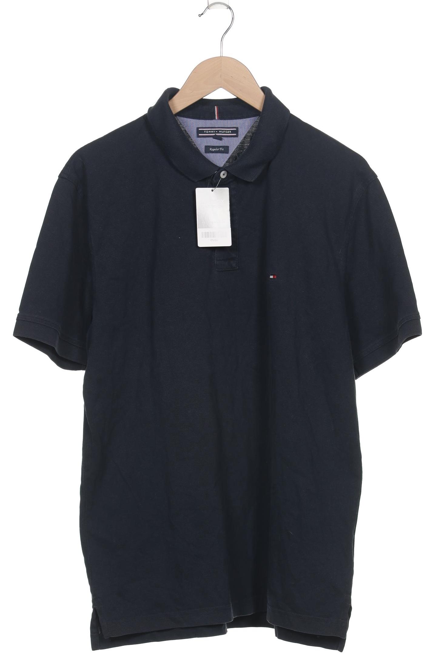 

Tommy Hilfiger Herren Poloshirt, marineblau, Gr. 56