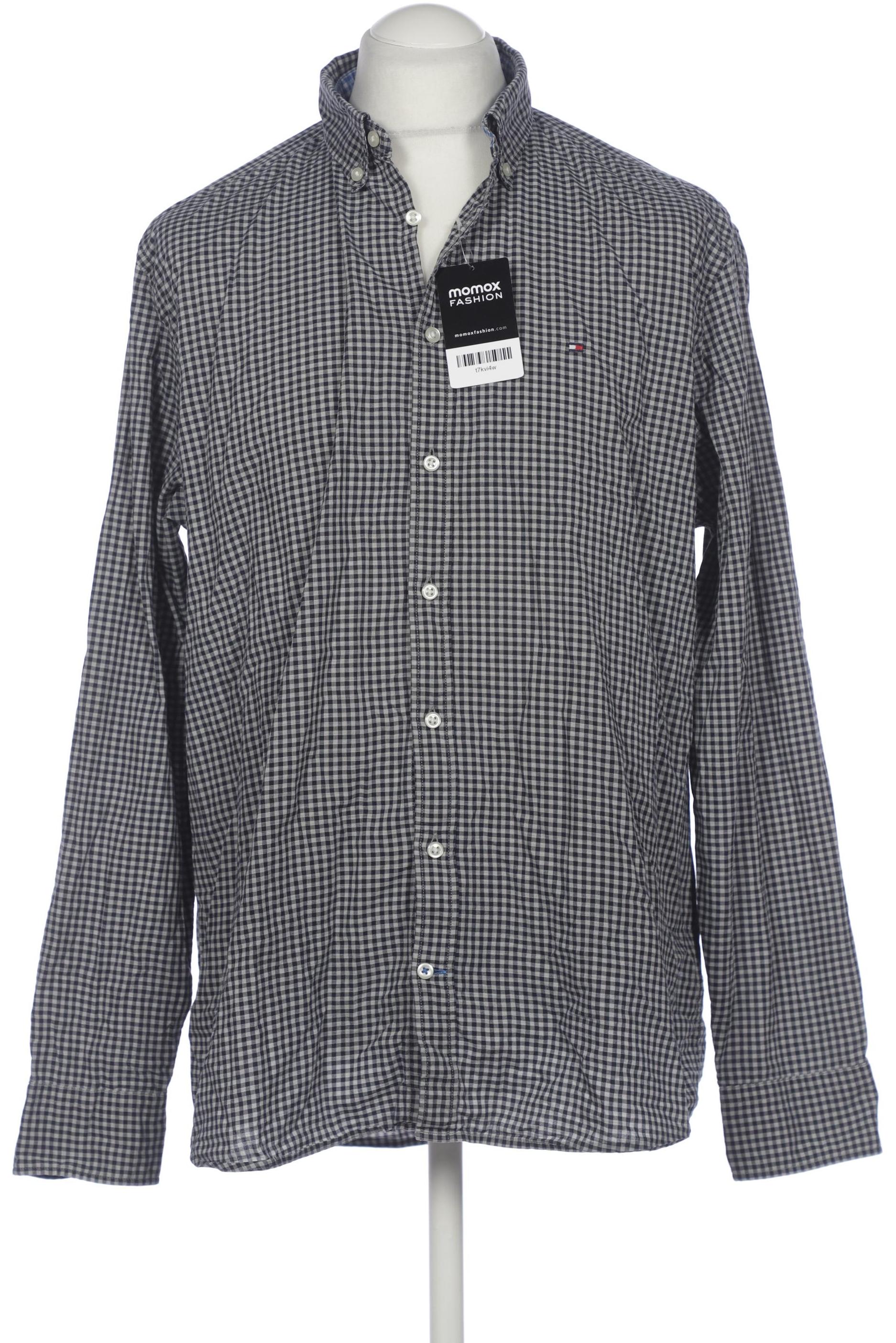 

Tommy Hilfiger Herren Hemd, grau, Gr. 54