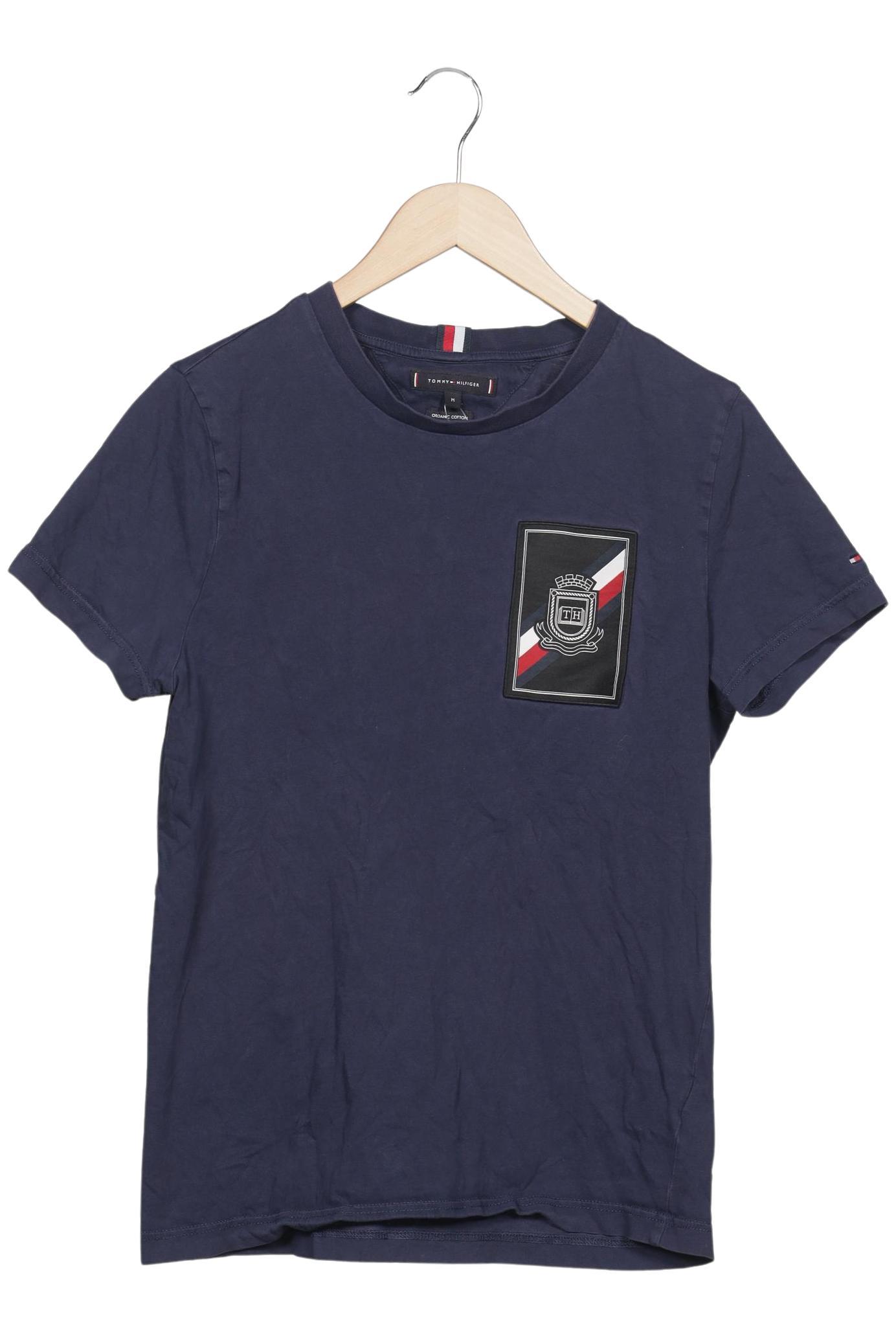 

Tommy Hilfiger Herren T-Shirt, marineblau, Gr. 48