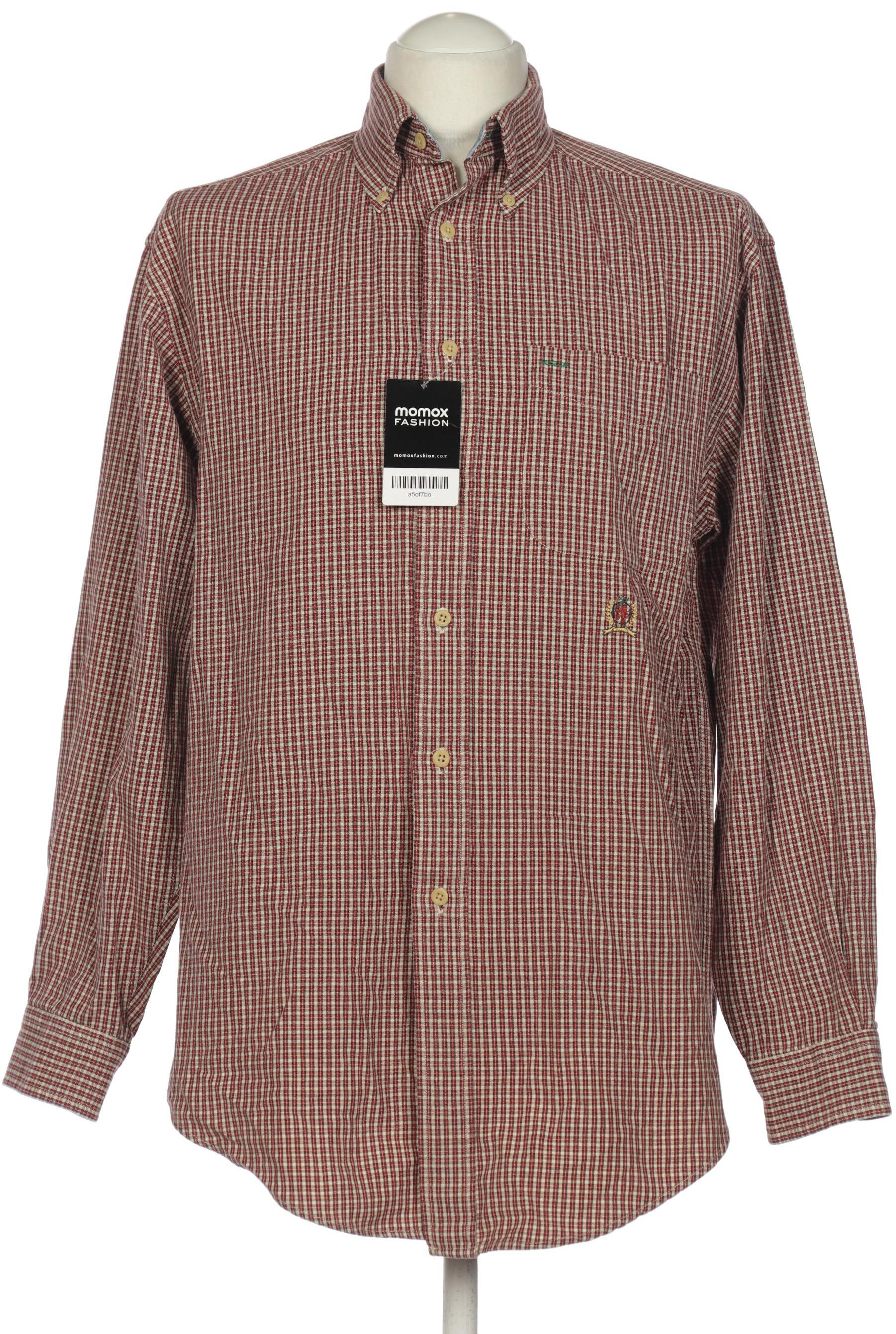 

Tommy Hilfiger Herren Hemd, rot, Gr. 46
