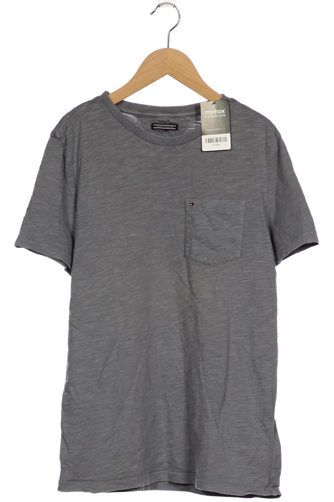 

Tommy Hilfiger Herren T-Shirt, grau, Gr. 48