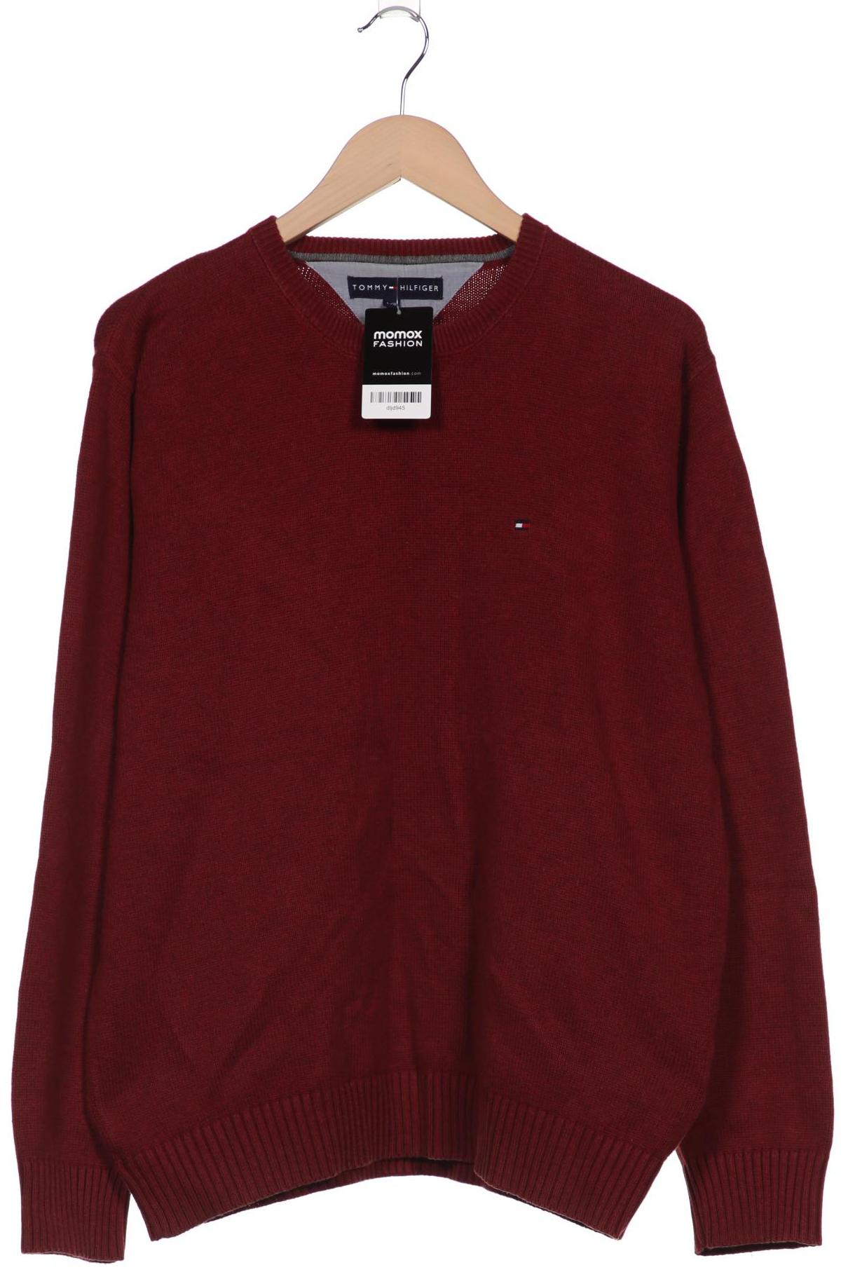 

Tommy Hilfiger Herren Pullover, bordeaux