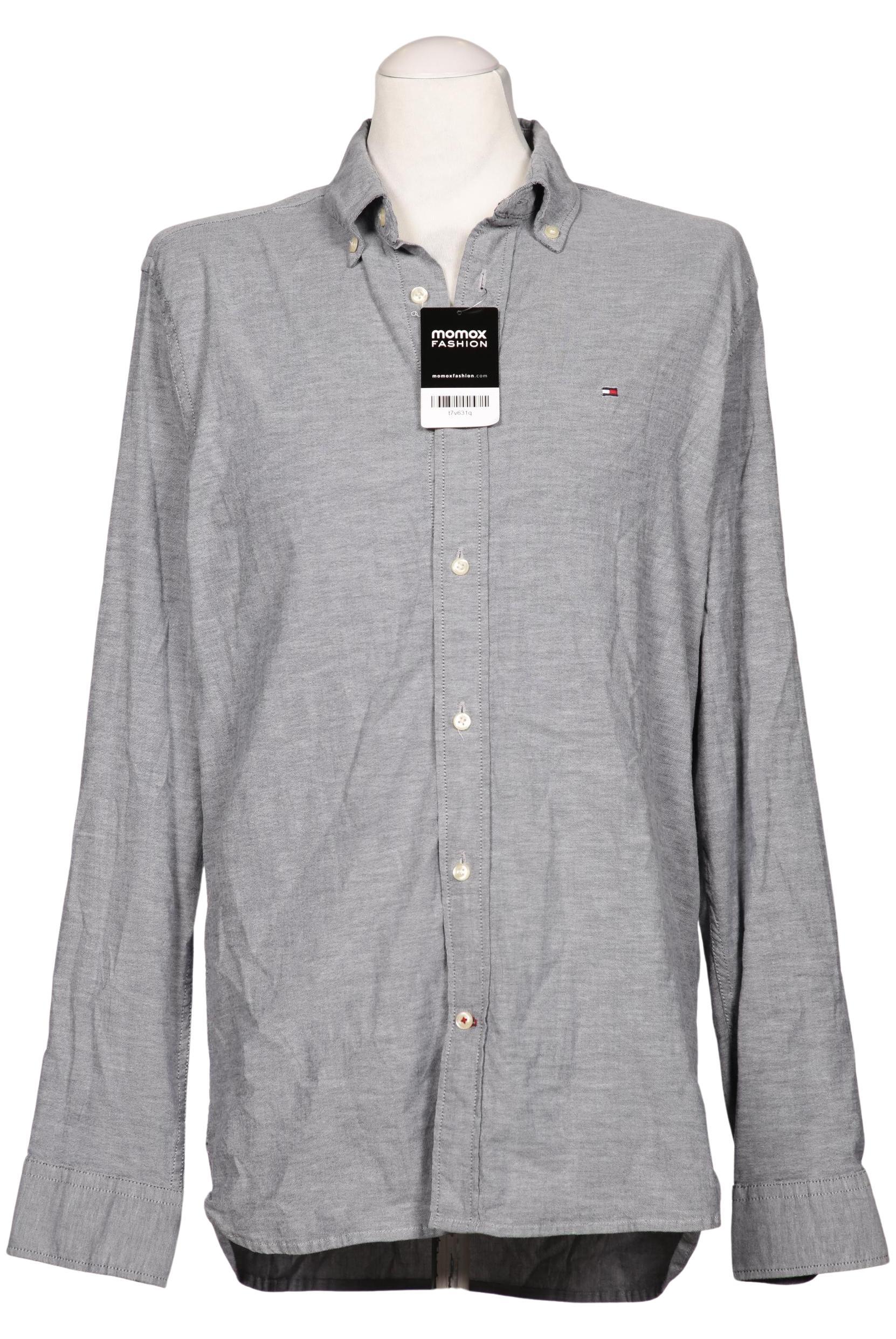 

Tommy Hilfiger Herren Hemd, grau, Gr. 52