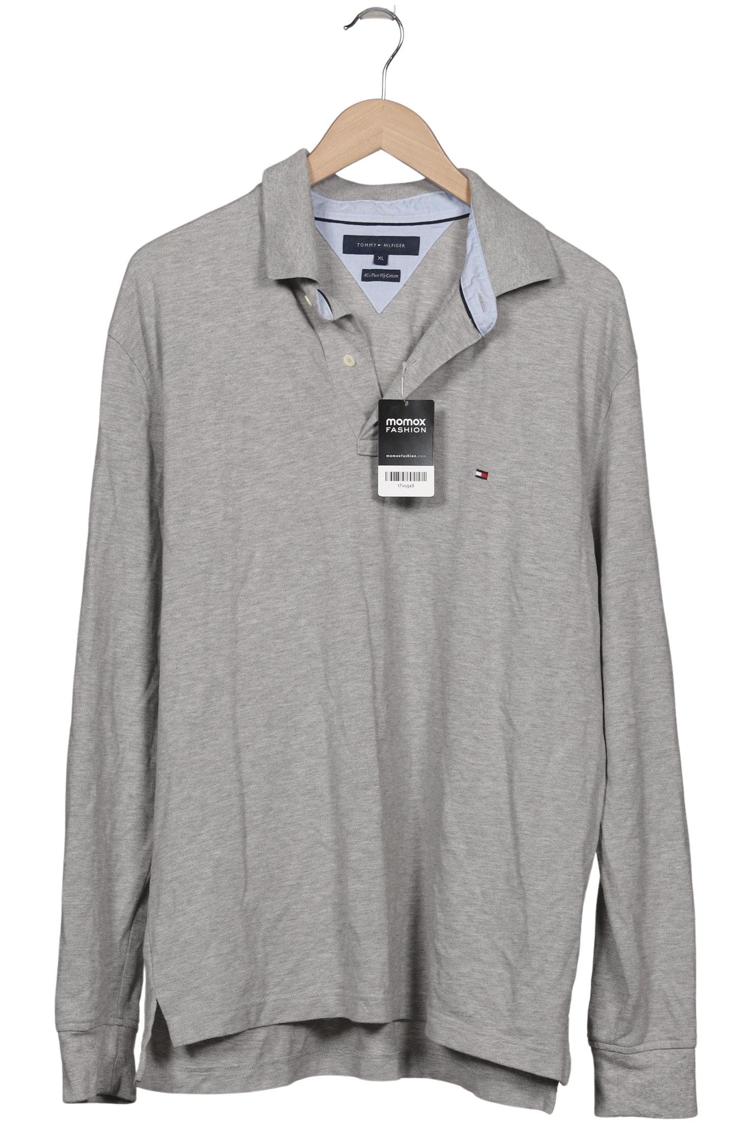 

Tommy Hilfiger Herren Poloshirt, grau, Gr. 54