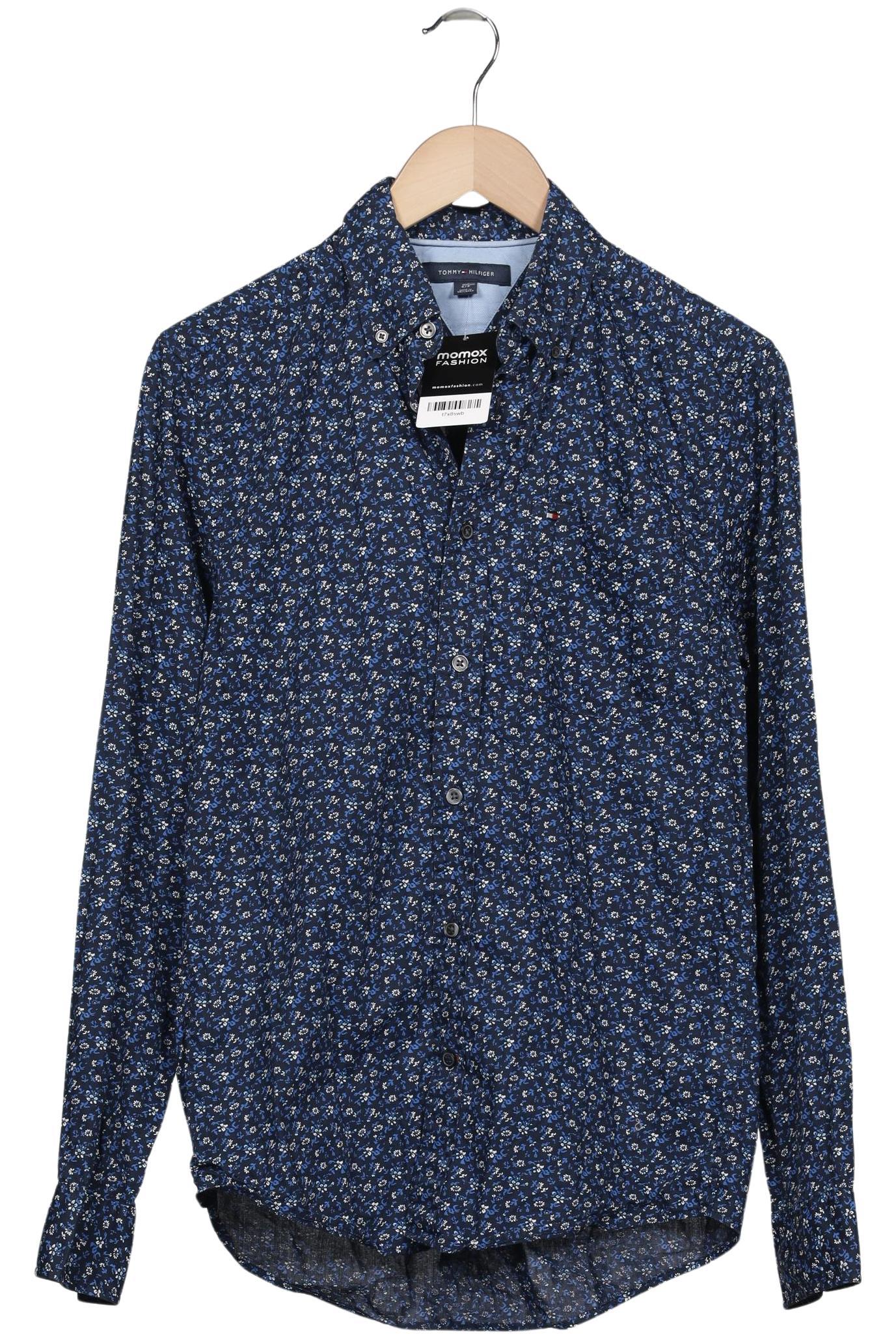 

Tommy Hilfiger Herren Hemd, marineblau, Gr. 46