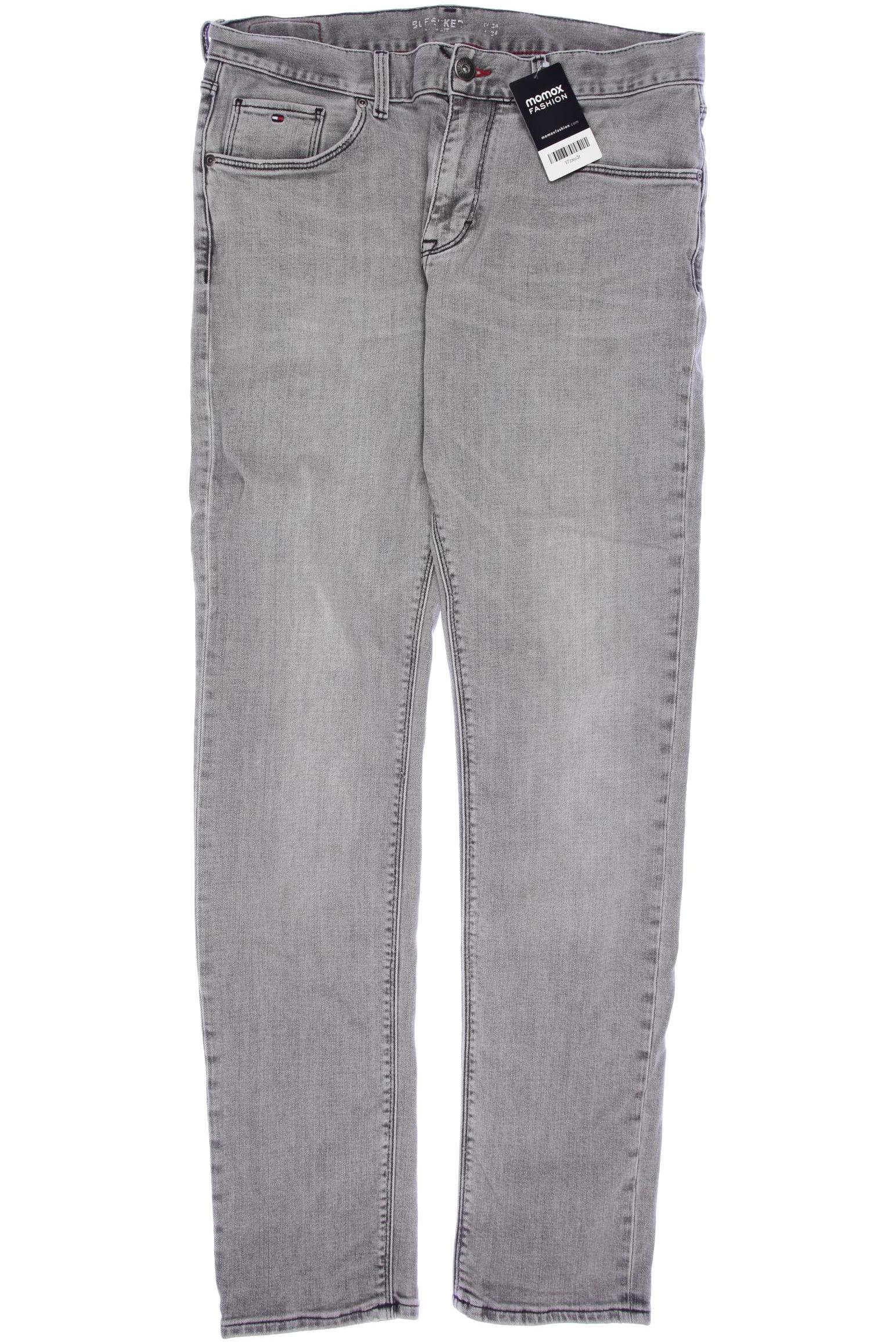 

Tommy Hilfiger Herren Jeans, grau, Gr. 34