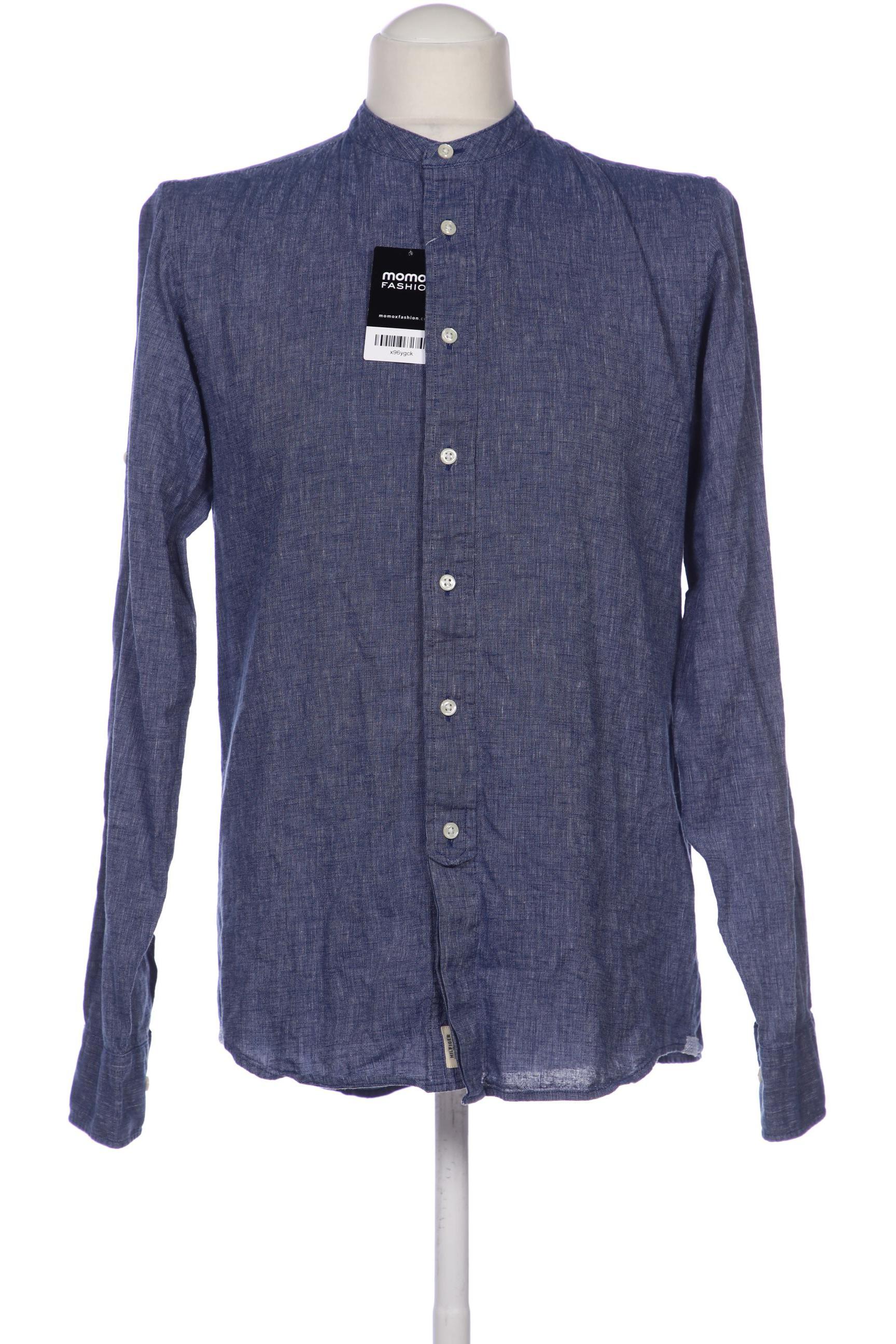 

Tommy Hilfiger Herren Hemd, marineblau