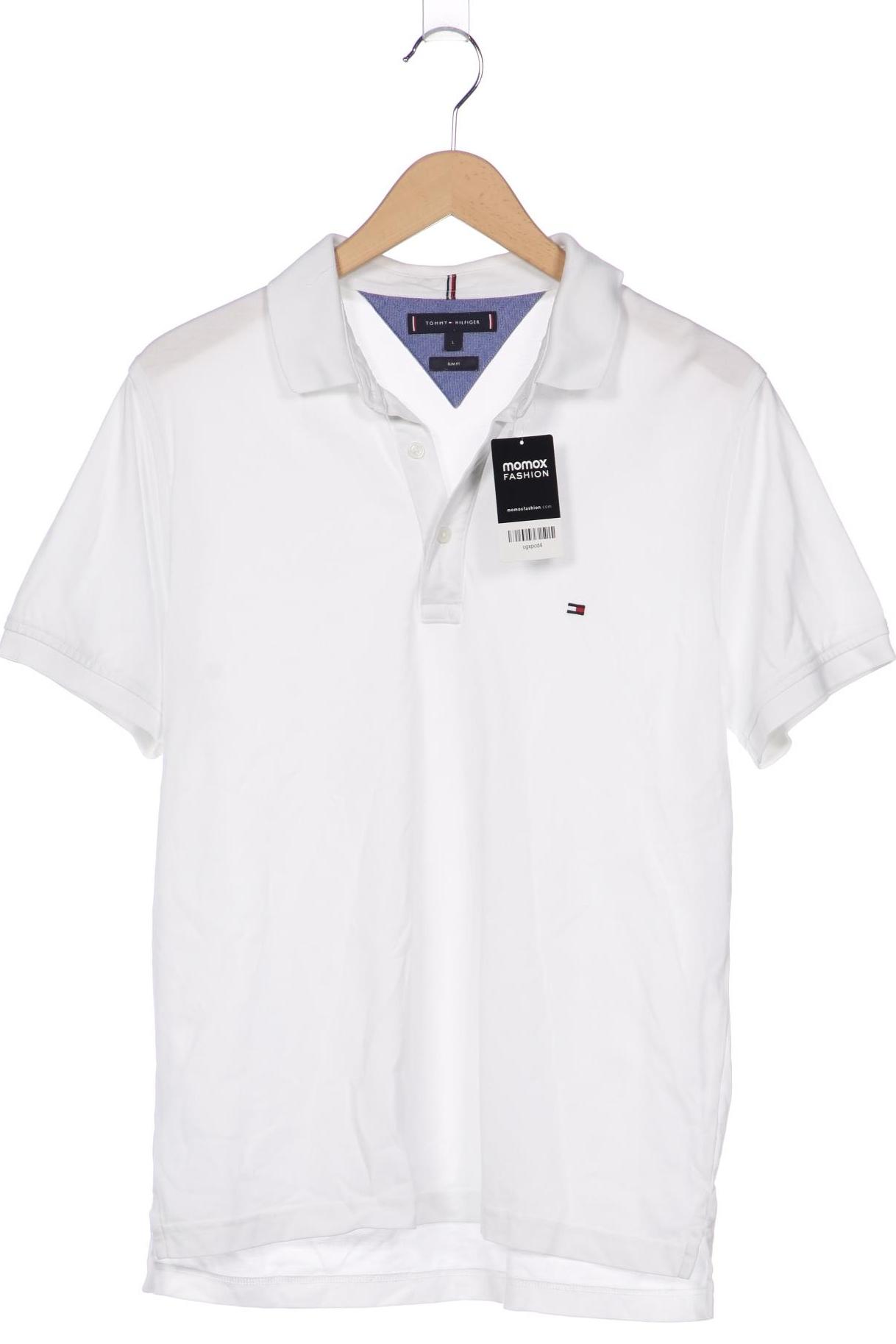 

Tommy Hilfiger Herren Poloshirt, weiß, Gr. 52