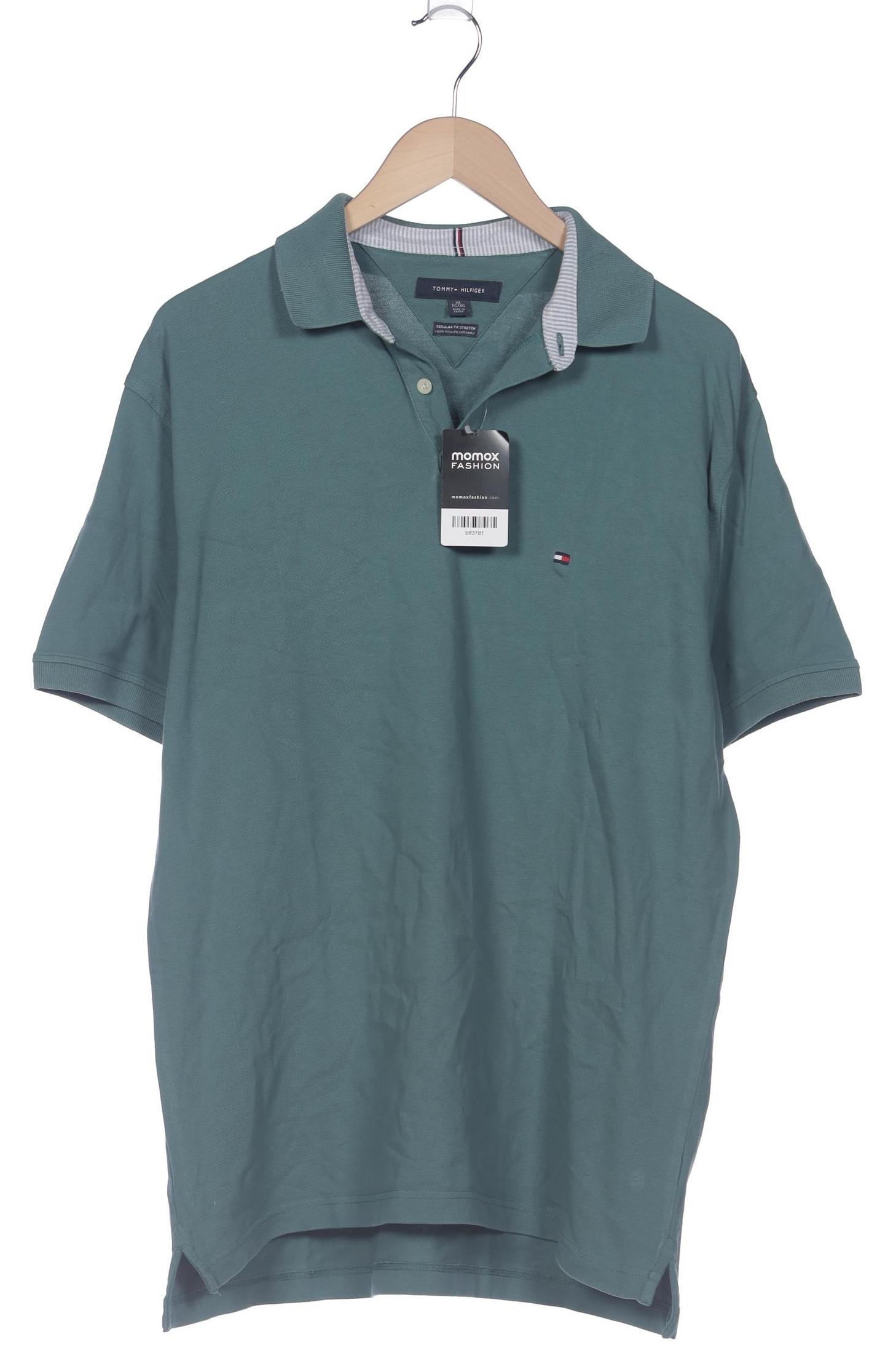 

Tommy Hilfiger Herren Poloshirt, grün, Gr. 54