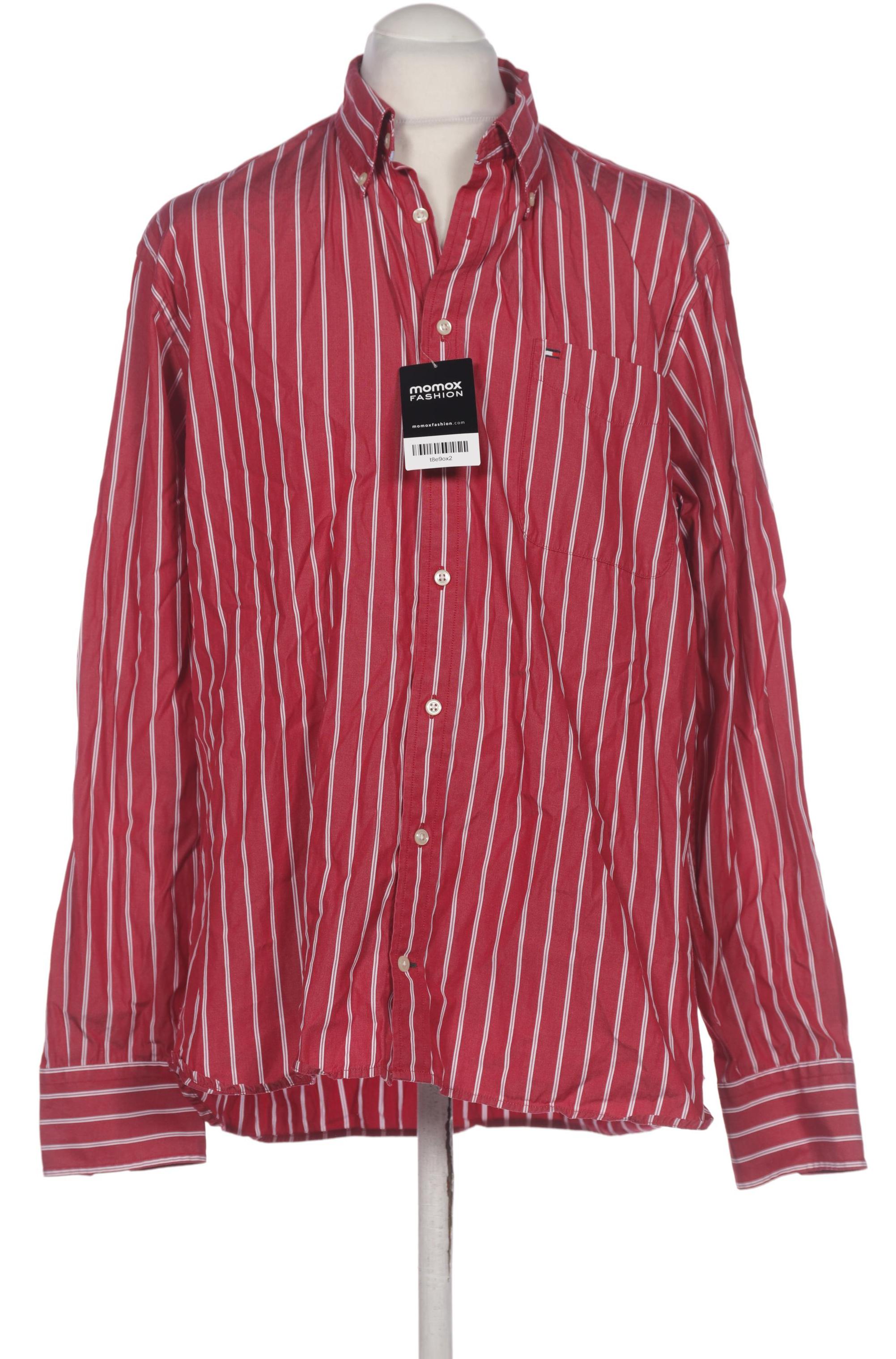 

Tommy Hilfiger Herren Hemd, bordeaux, Gr. 54