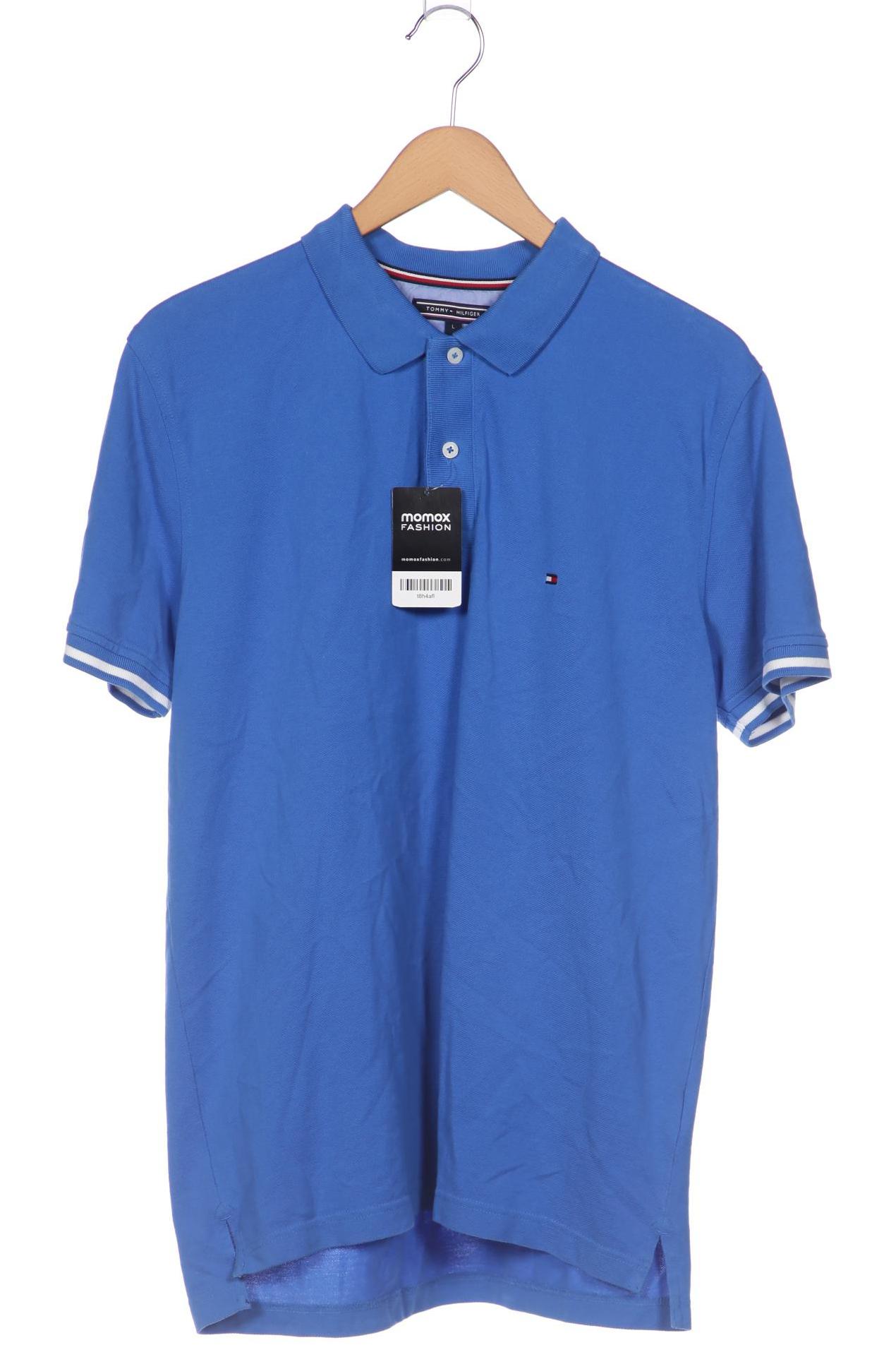

Tommy Hilfiger Herren Poloshirt, blau, Gr. 52