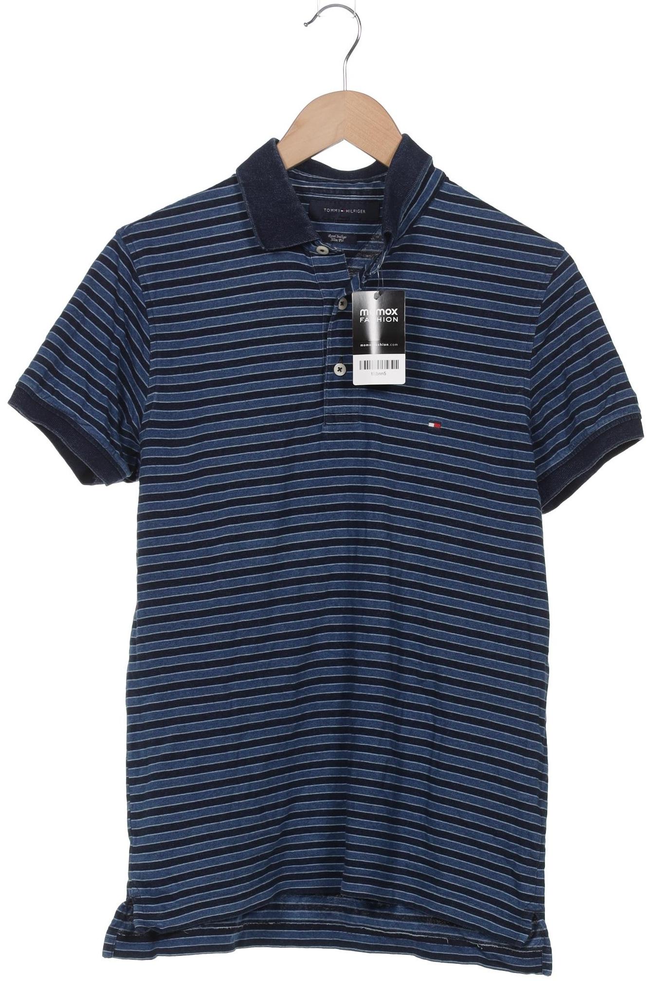 

Tommy Hilfiger Herren Poloshirt, marineblau, Gr. 48