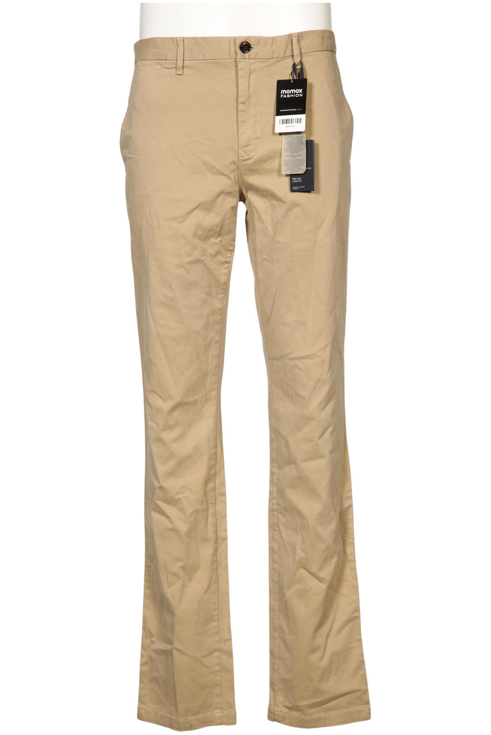 

Tommy Hilfiger Herren Stoffhose, beige, Gr. 36