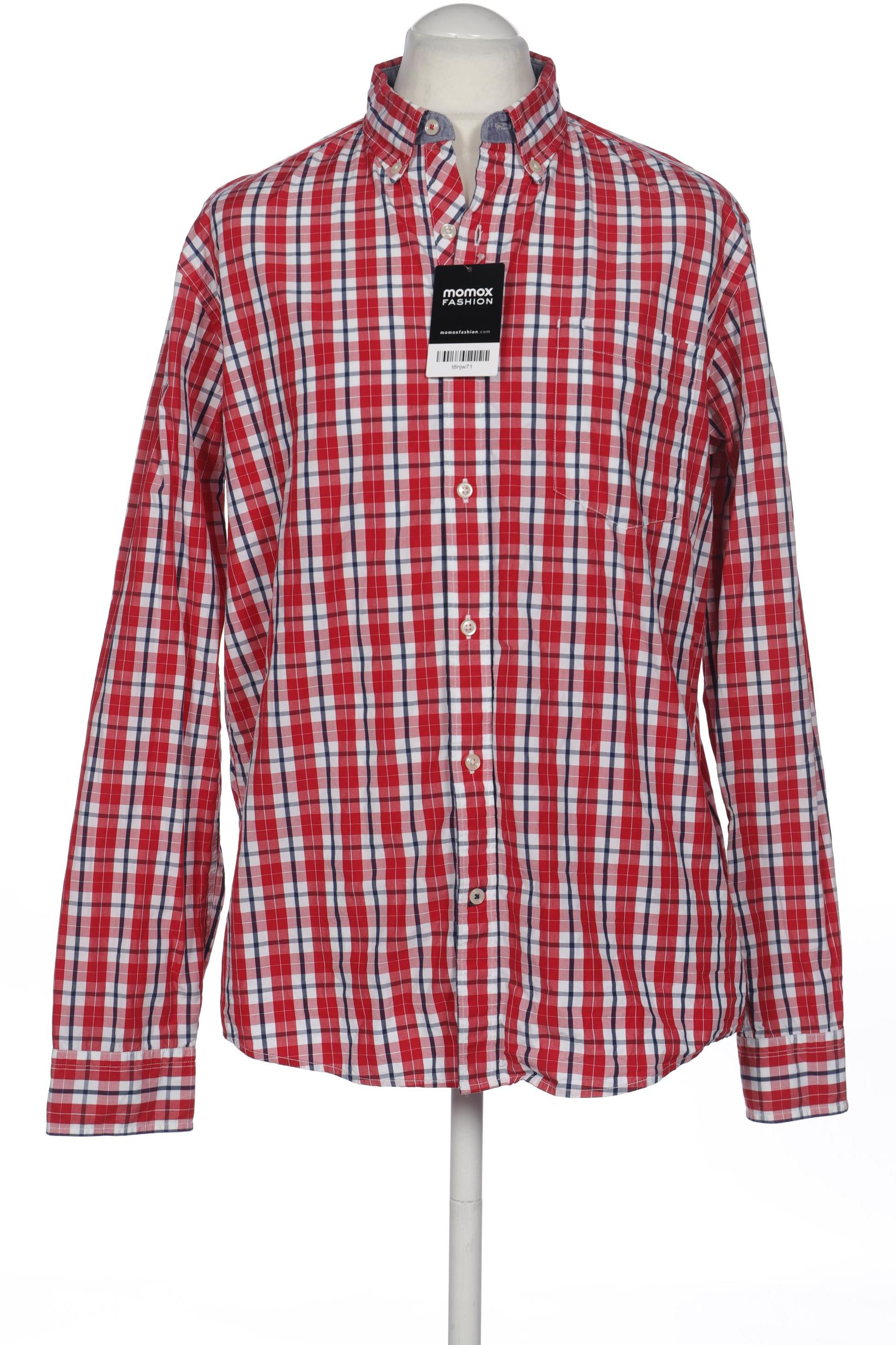 

Tommy Hilfiger Herren Hemd, rot, Gr. 52
