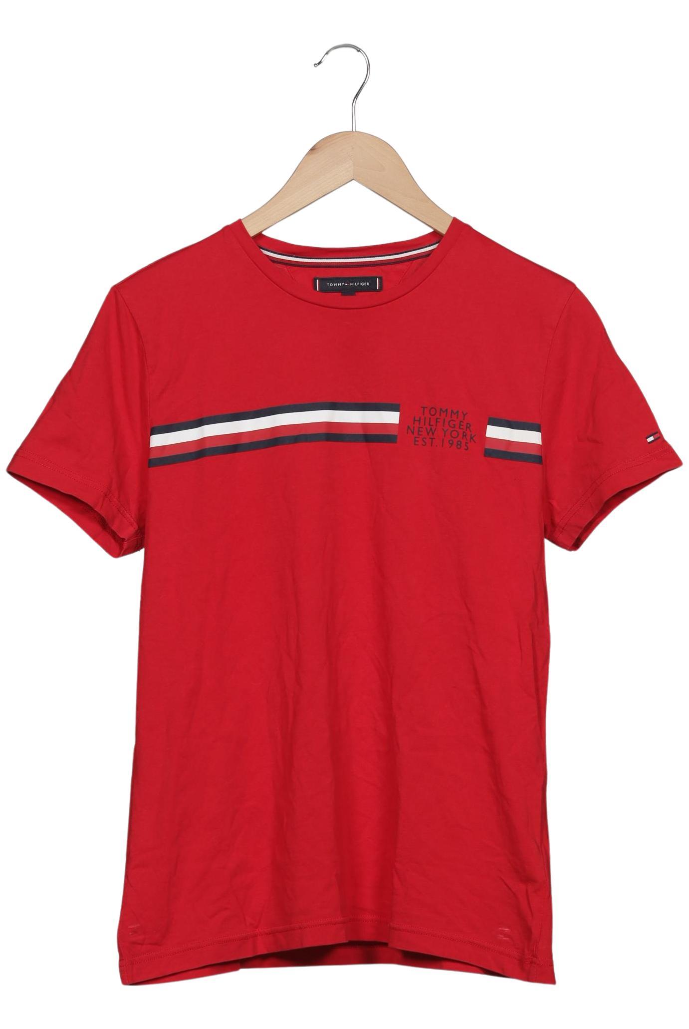 

Tommy Hilfiger Herren T-Shirt, rot, Gr. 48