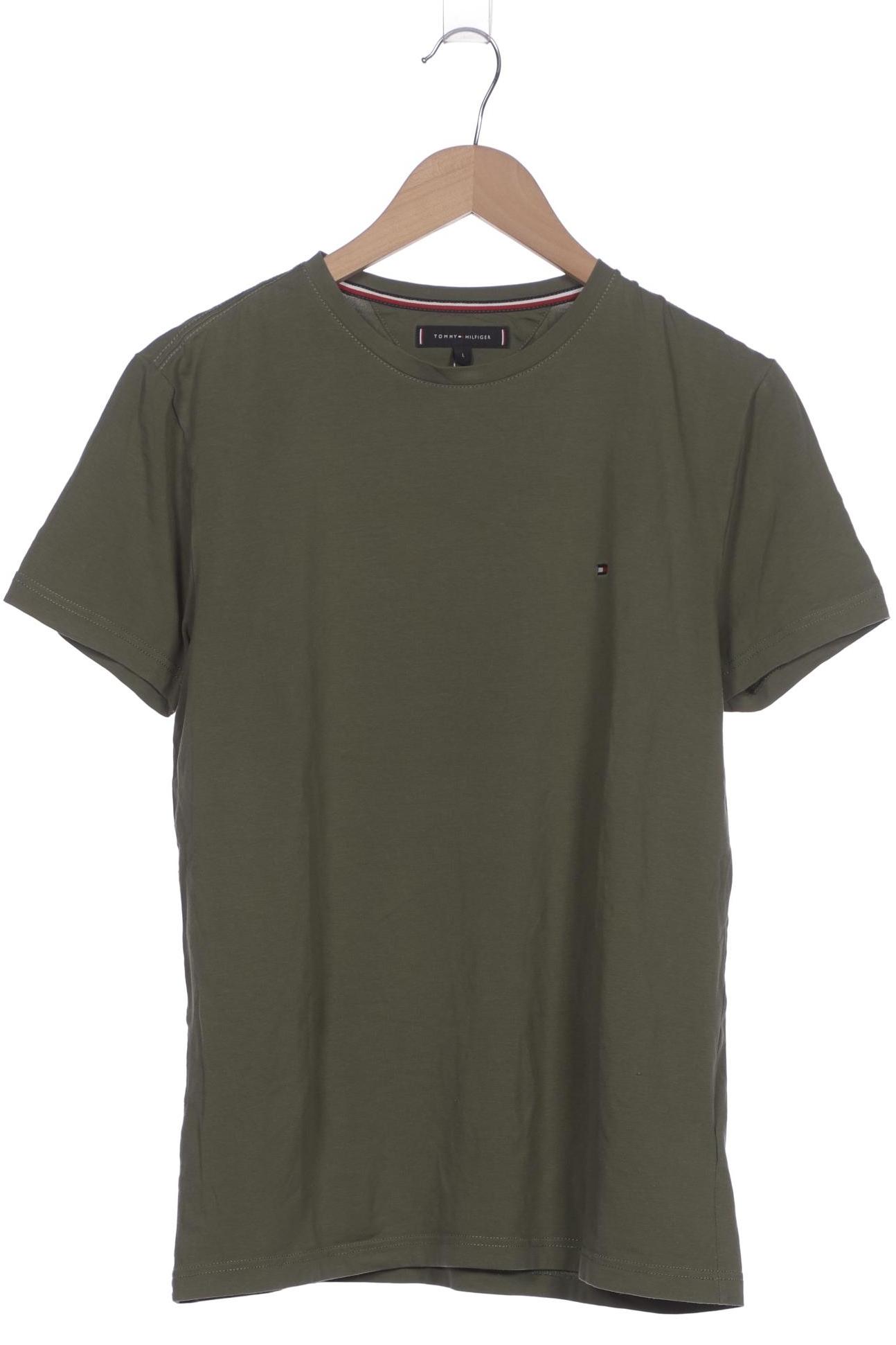 

Tommy Hilfiger Herren T-Shirt, grün, Gr. 52
