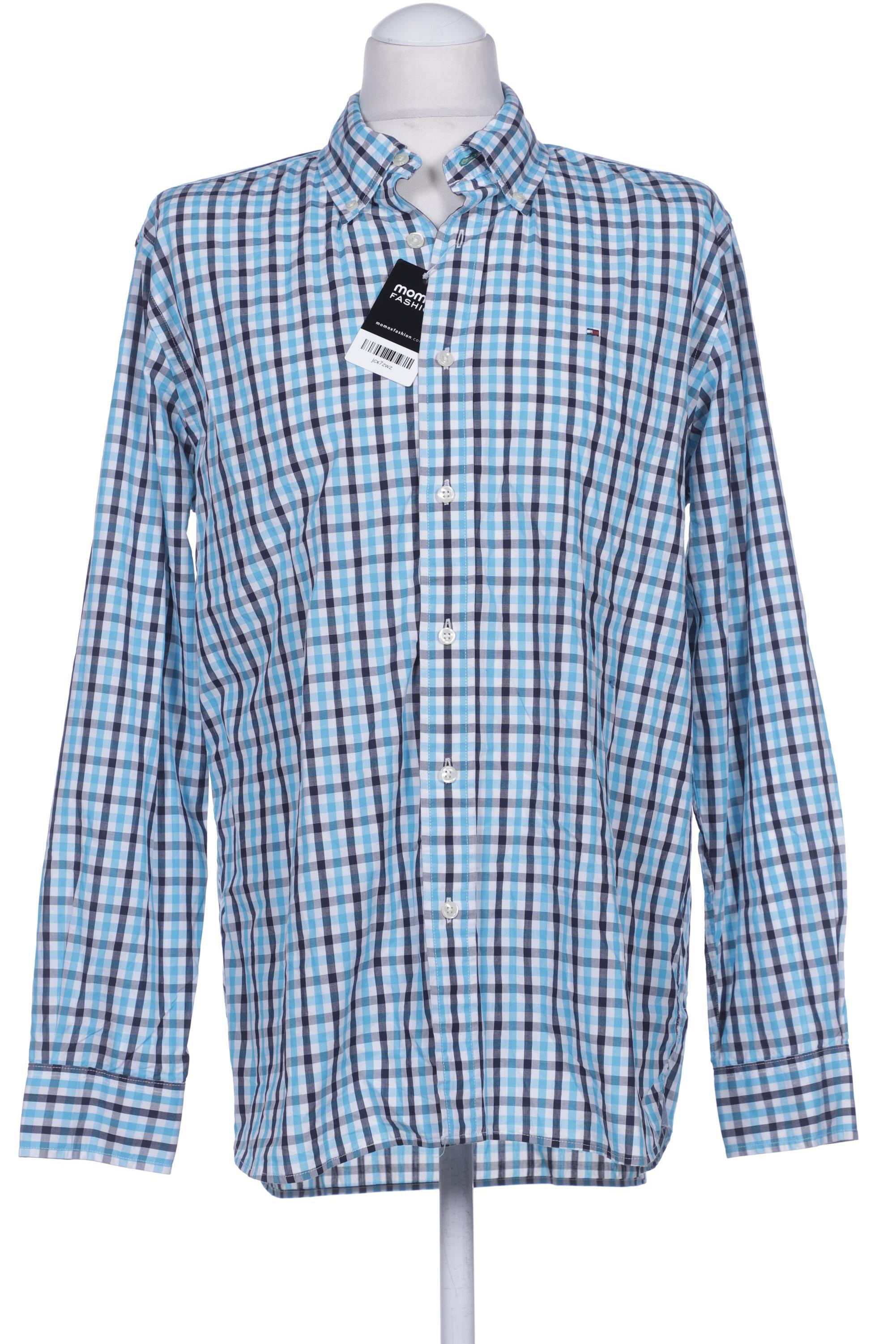 

Tommy Hilfiger Herren Hemd, blau, Gr. 48