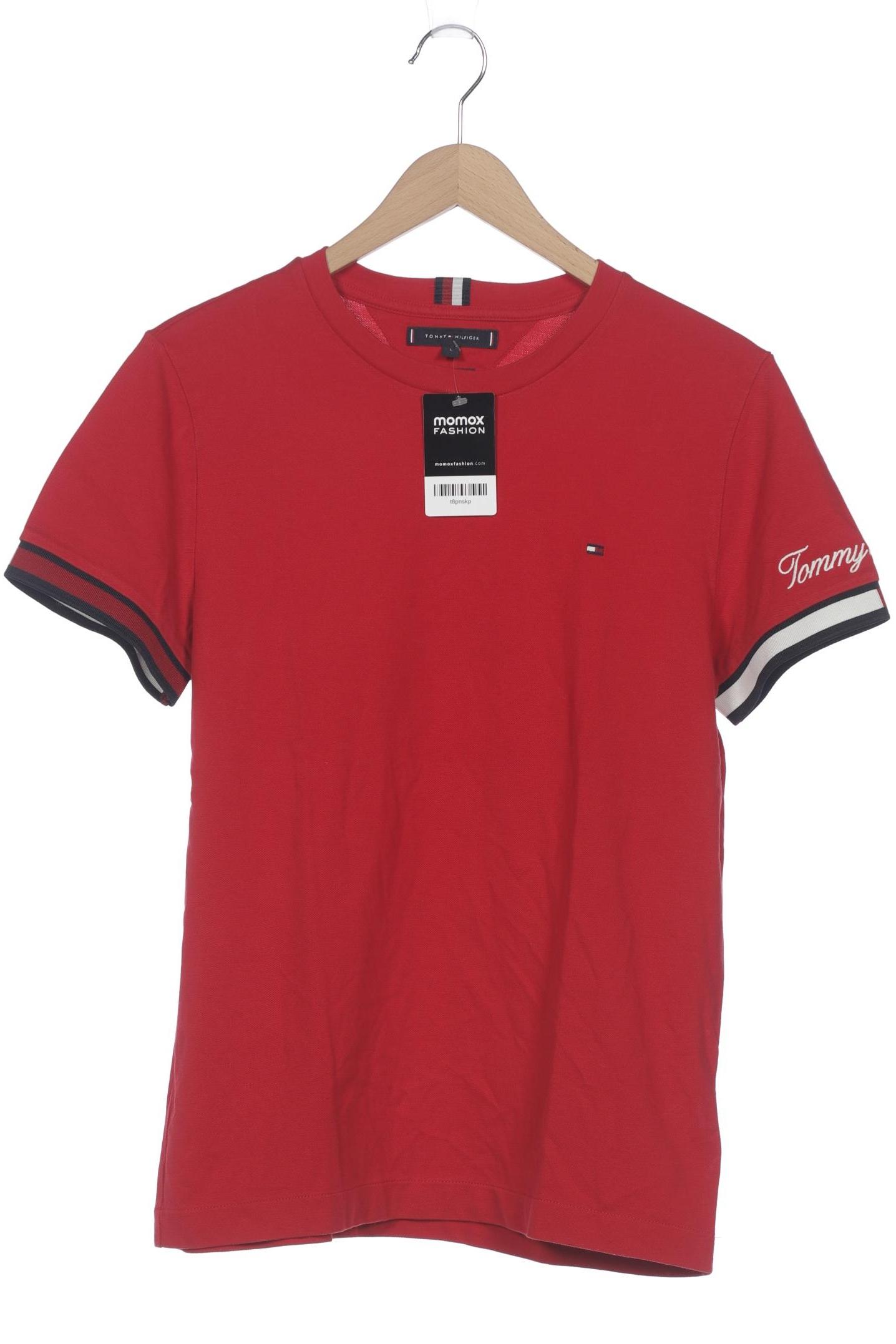

Tommy Hilfiger Herren T-Shirt, rot, Gr. 52